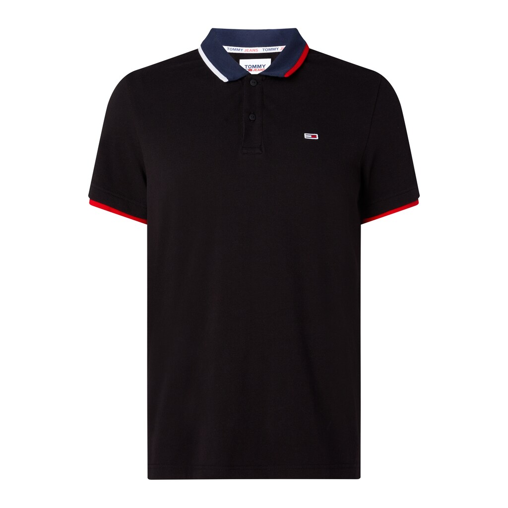 Tommy Jeans Poloshirt »TJM REG FLAG NECK POLO«