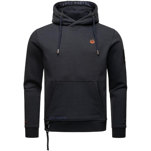 Stone Harbour Sweater »Crazy Frank«, sportlicher Herren Hoodie mit  Tunnelzugkordeln ▷ kaufen | BAUR