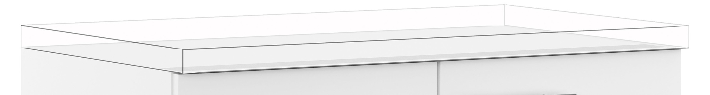 Thumbnail - IMPULS KÜCHEN Arbeitsplatte "4 cm stark" in vielen Breiten, passend zu allen Serien, von vier Seiten ummantelt