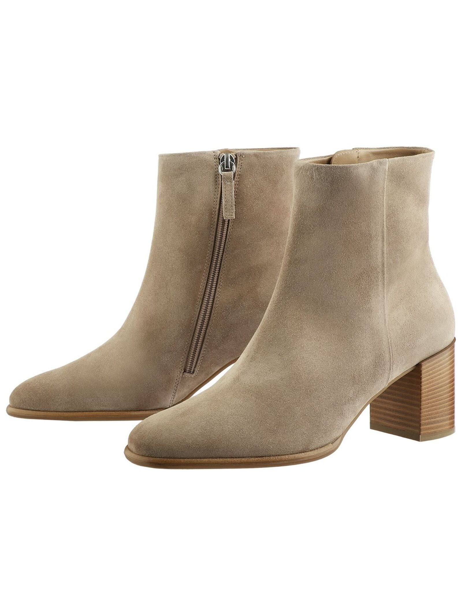 Högl Stiefelette »Högl Stiefelette Veloursleder«