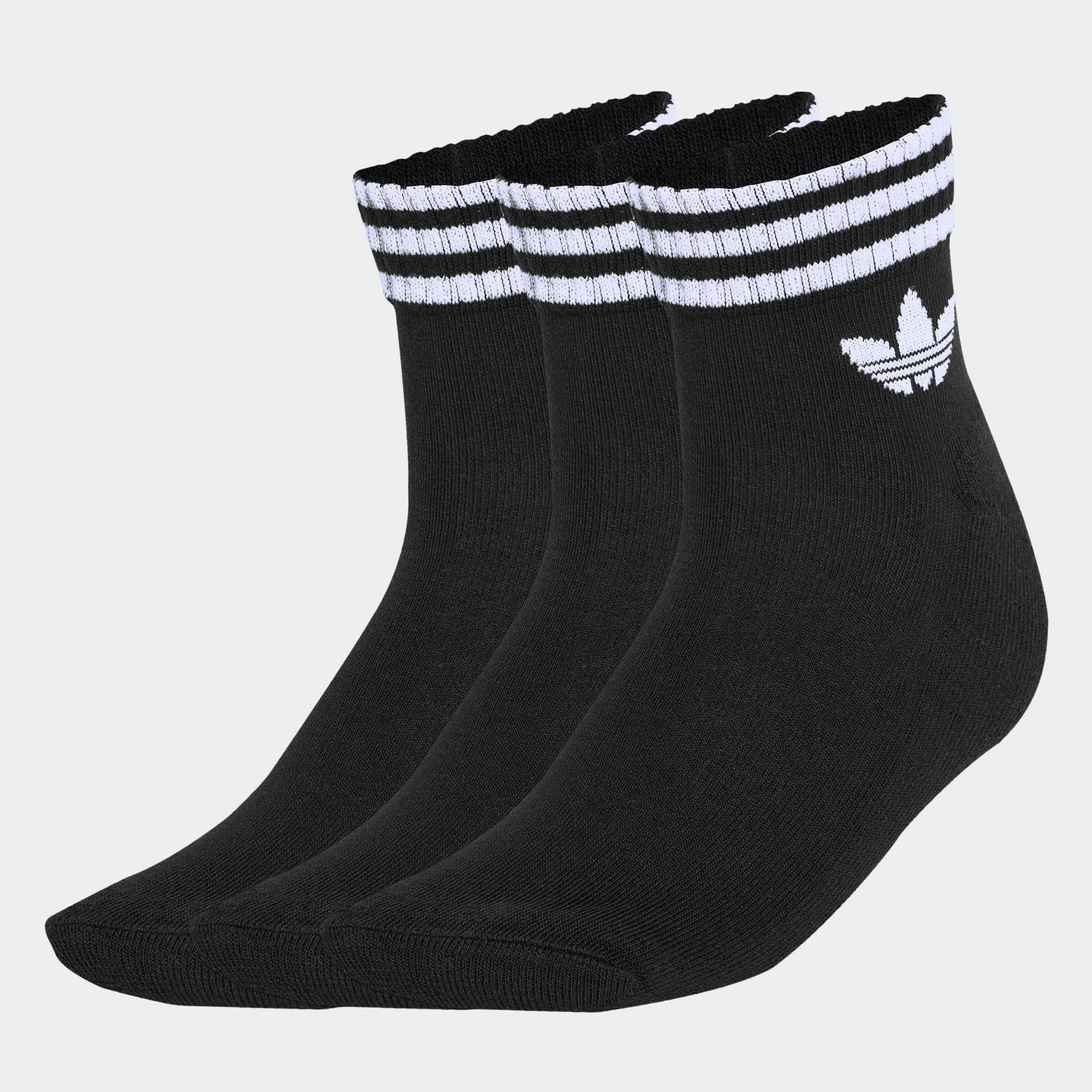 adidas Originals "3S ANKLE S 3P" 3 Paar tlg. knöchellange Passform, für Erwachsene
