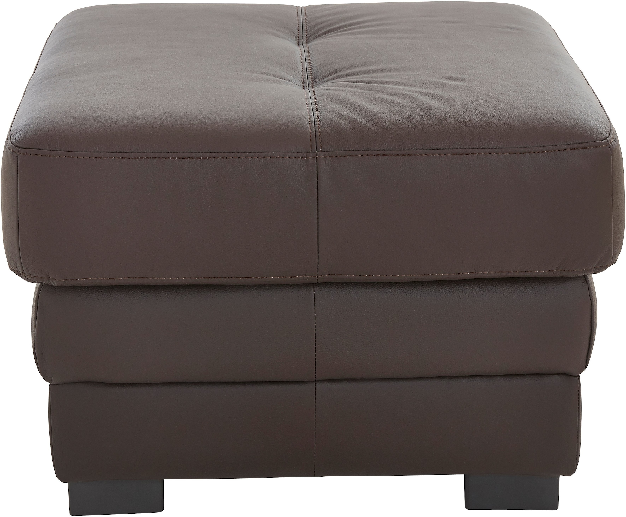 COTTA Polstergarnitur »Royale U-Form«, (Set), Set bestehend aus: Wohnlandschaft & Hocker