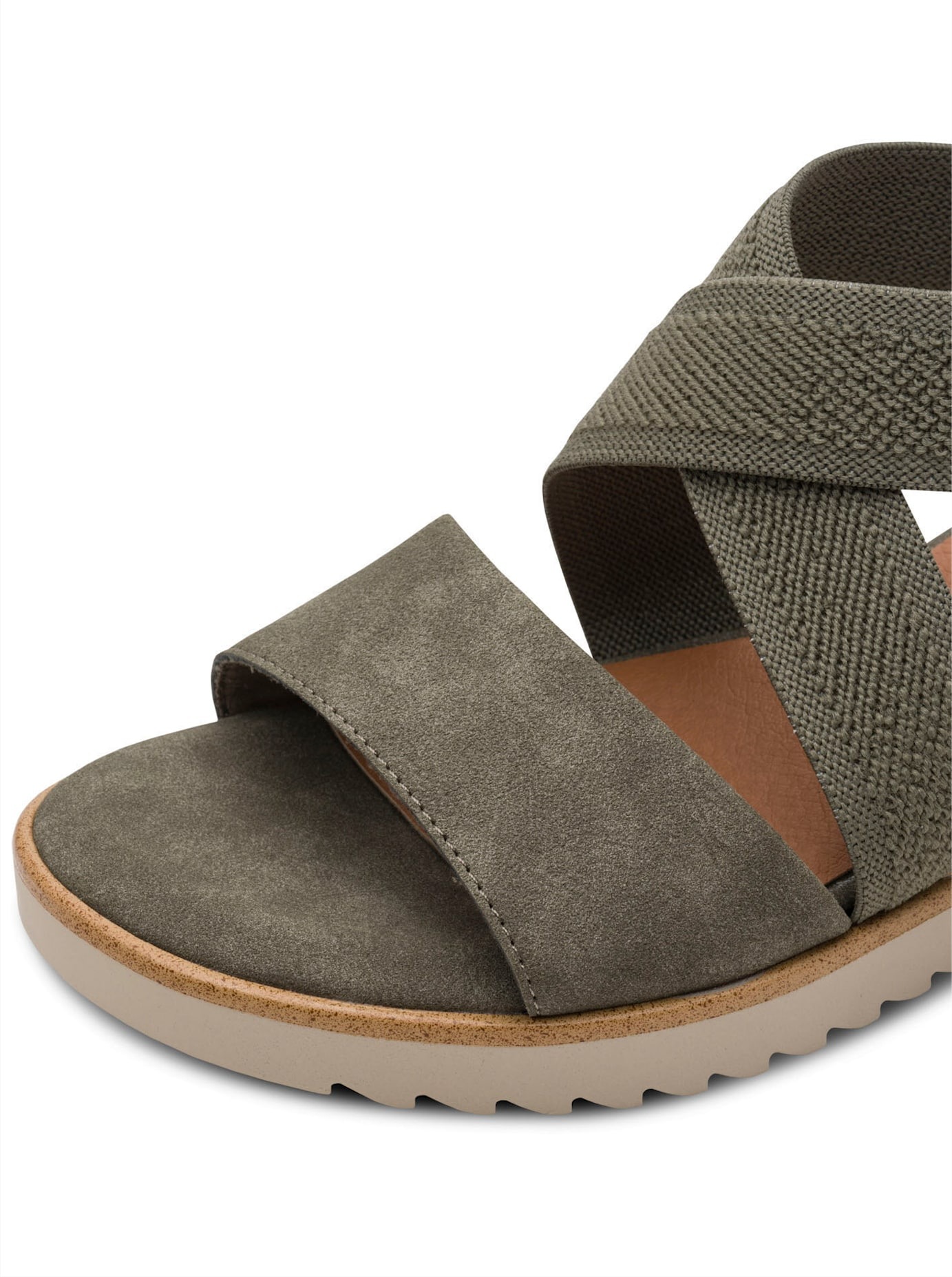 Jana Sandals Khaki Size 38 3