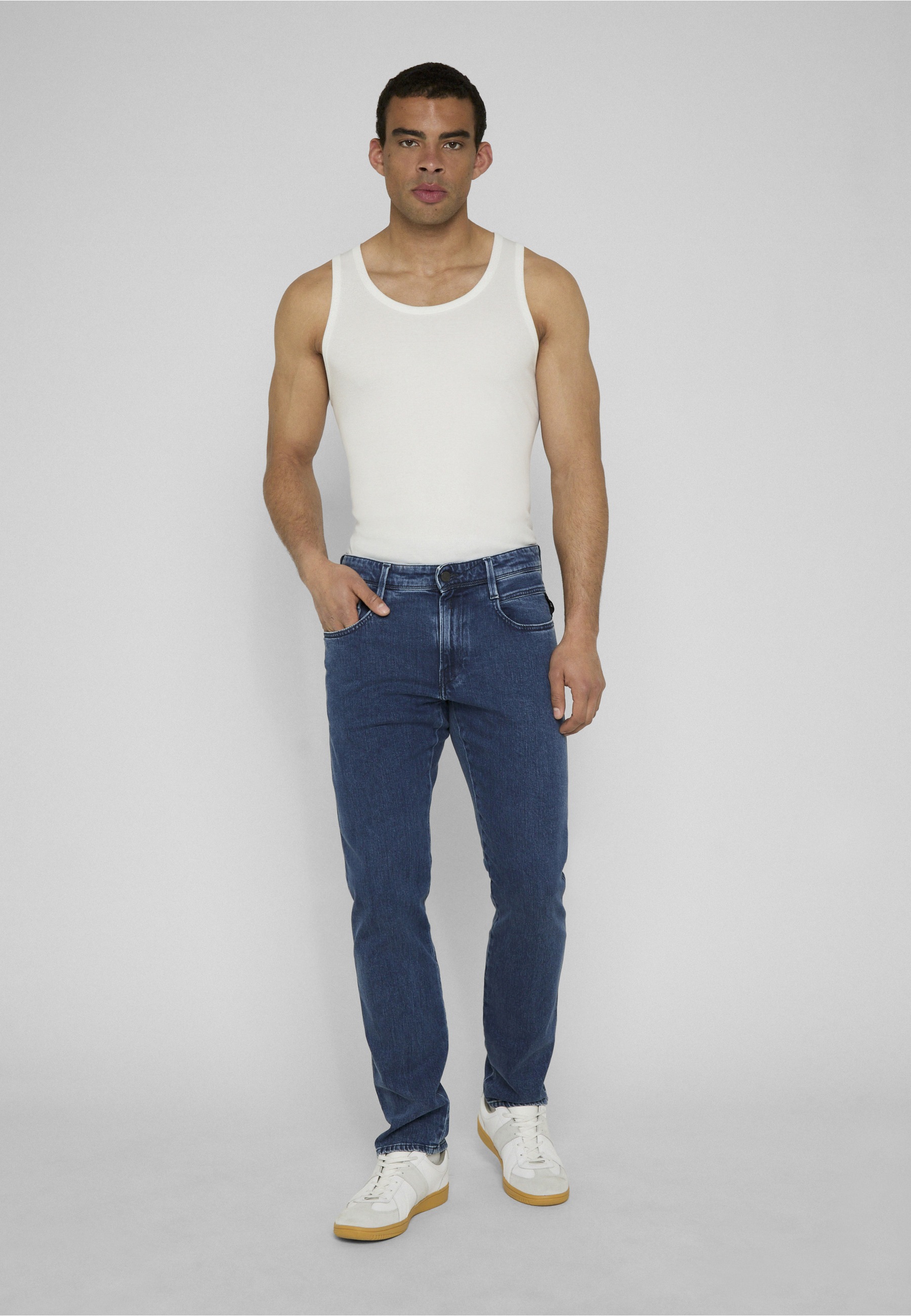 Replay Slim-fit-Jeans »Replay ANBASS«