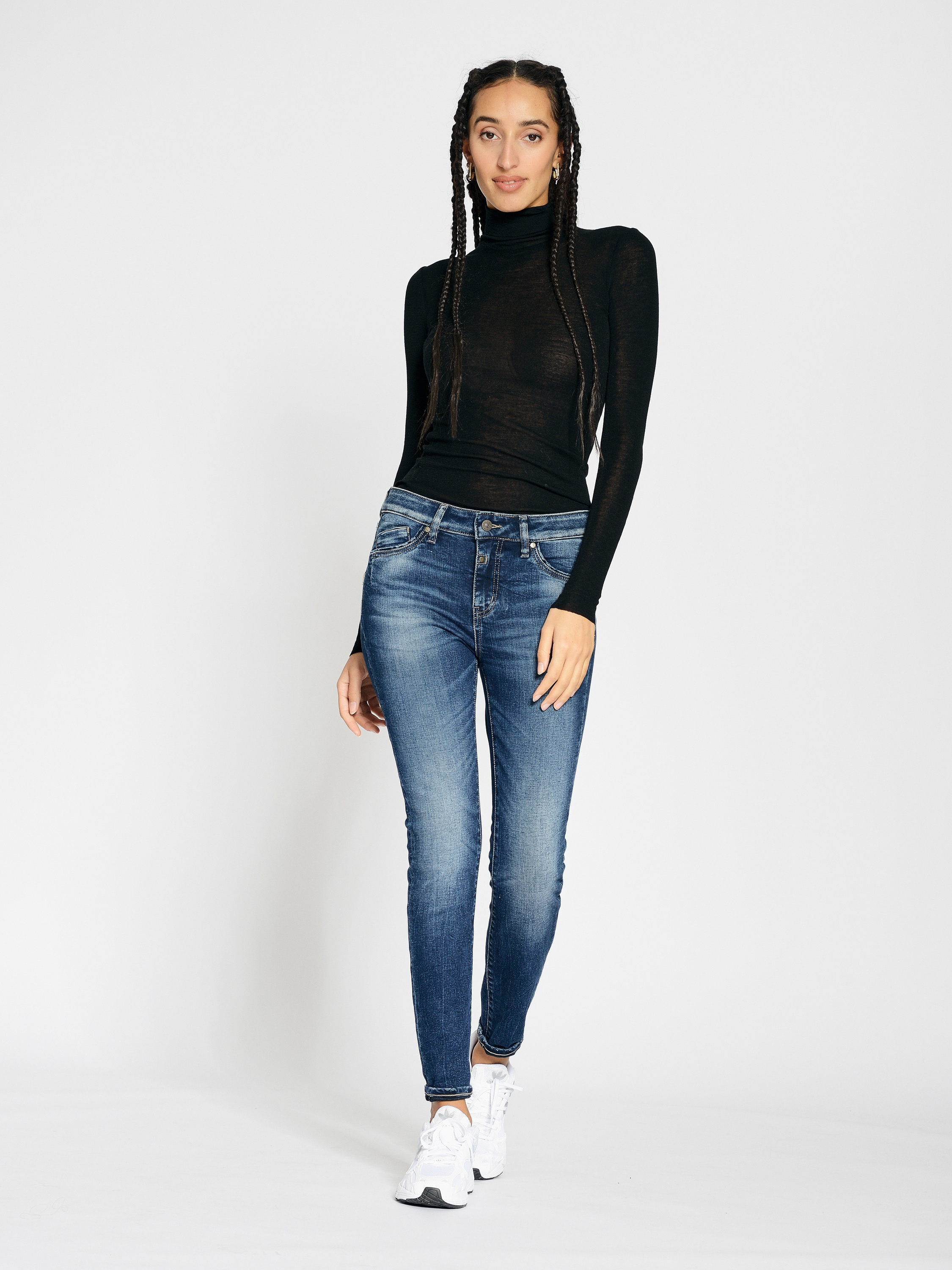 GANG Skinny-fit-Jeans »GANG Jeans Super Skinny 94LAYLA«