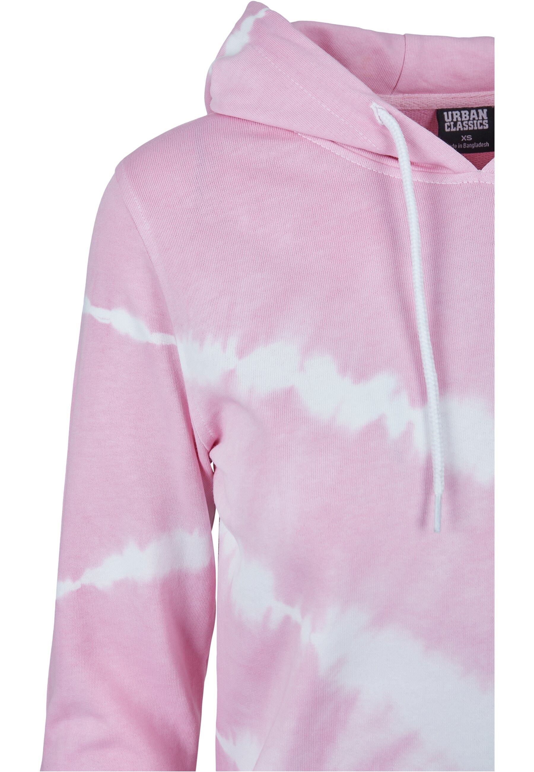 URBAN CLASSICS Kapuzenpullover »Urban Classics Damen Ladies Tie Dye Hoody«