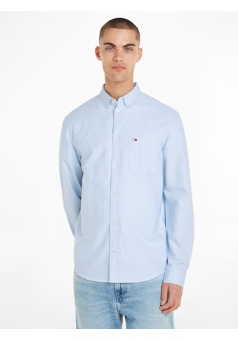 Langarmhemd »TJM REG OXFORD SHIRT«