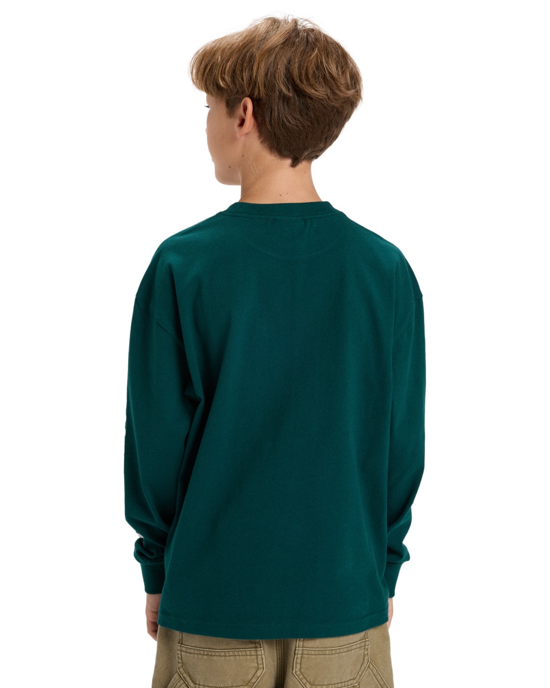 Quiksilver Langarmshirt »Mercury Old English«