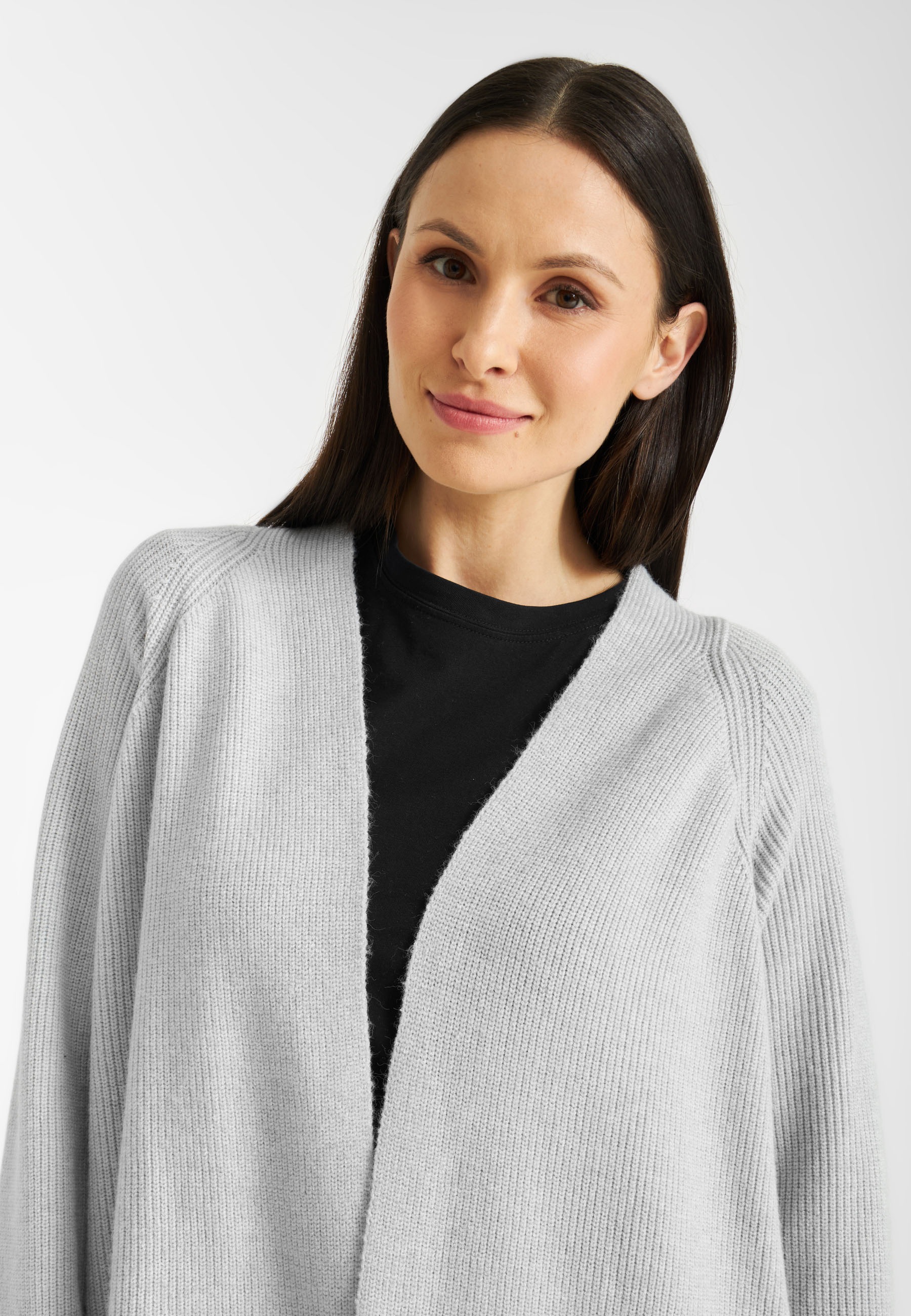 Frieda & Freddies Fleecejacke »Cardigan«