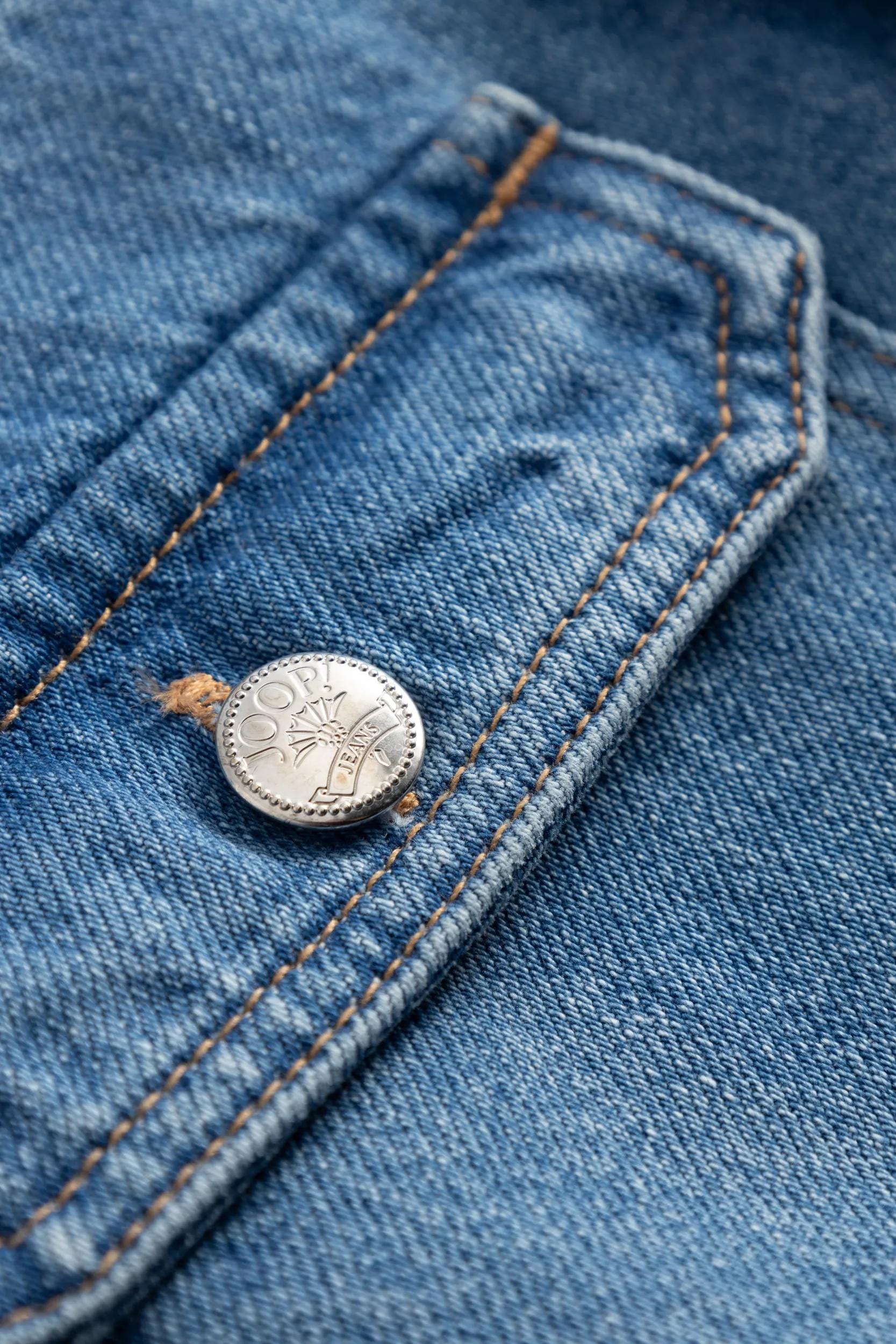 JOOP! Jeansjacke »Inoa« aus Baumwolldenim mit Lyocell, im Blousonstil