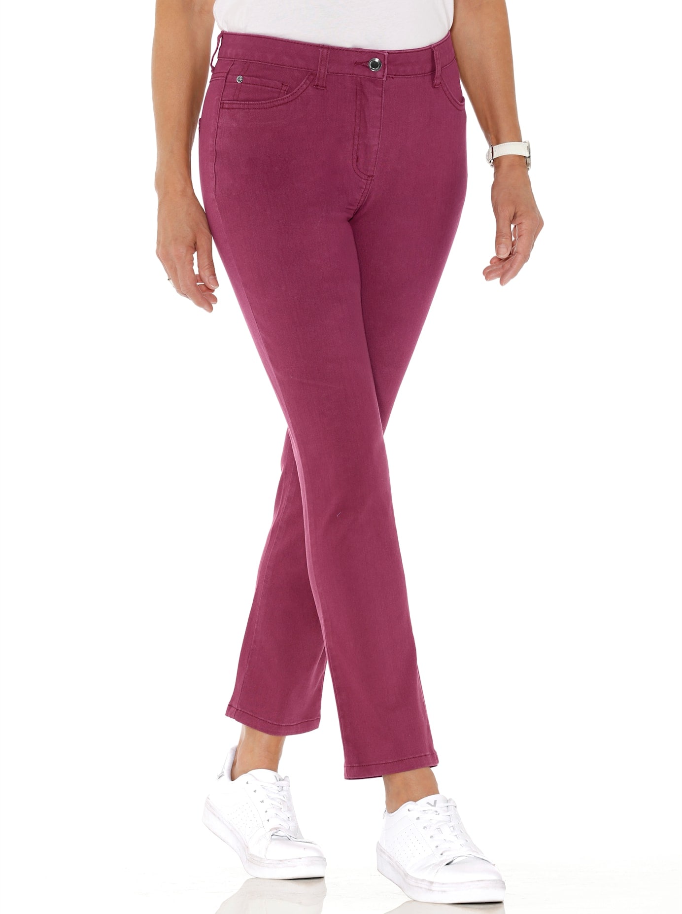 Casual Looks Stretch-Jeans 1 tlg. günstig online kaufen