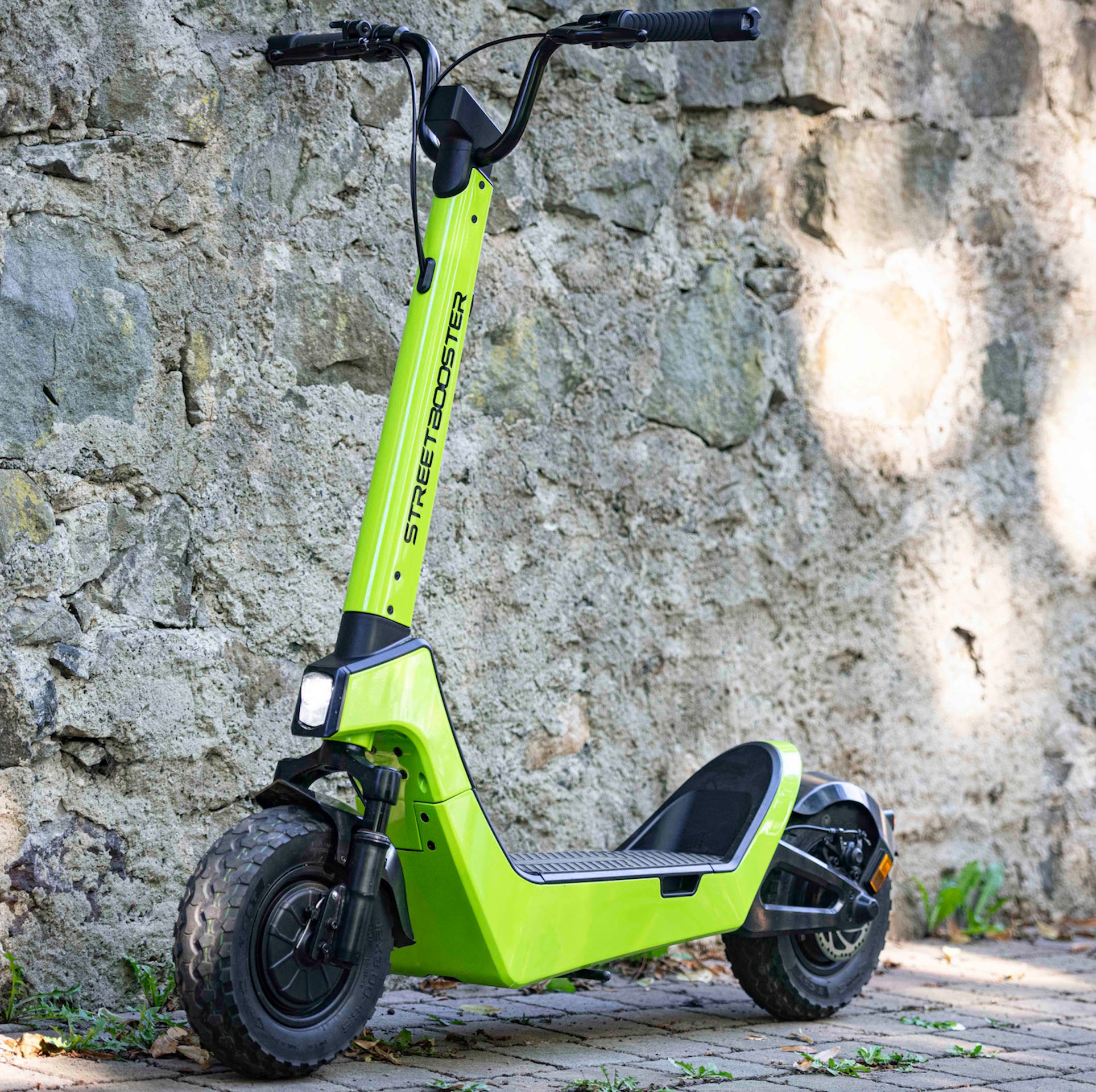 STREETBOOSTER E-Scooter »Castor«, ohne Straßenzulassung, bis zu 44 km Reichweite, Wechsel-Akku-System