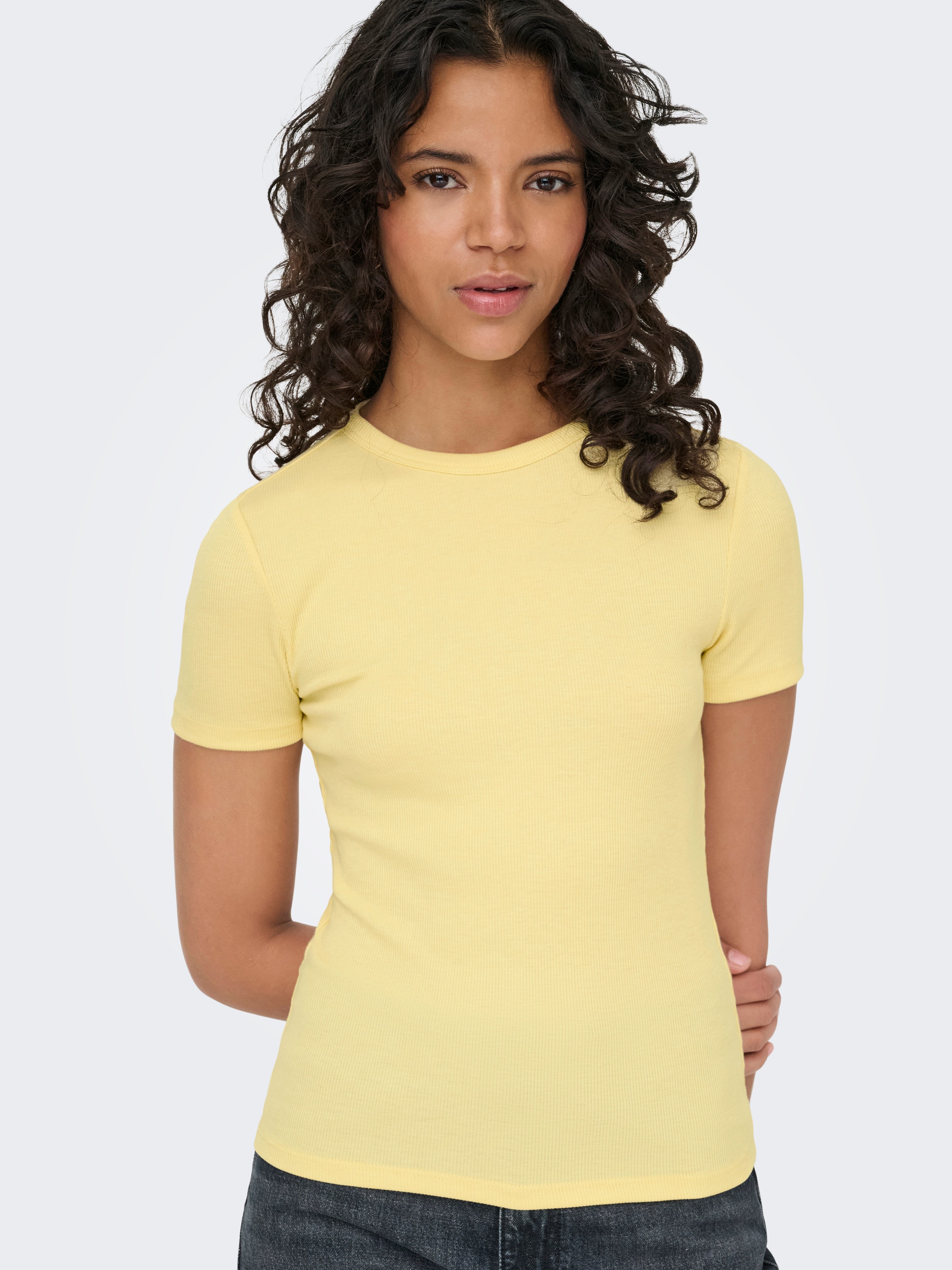 Only Jaune T-Shirt June - Bild 4