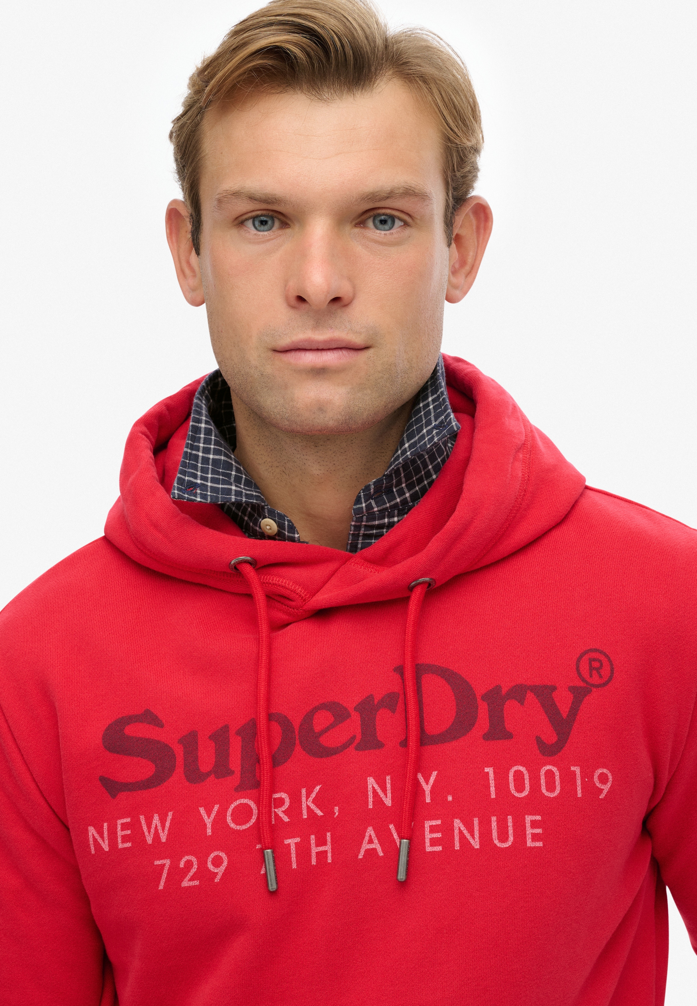 Superdry Kapuzensweatshirt »NY VENUE HOOD«