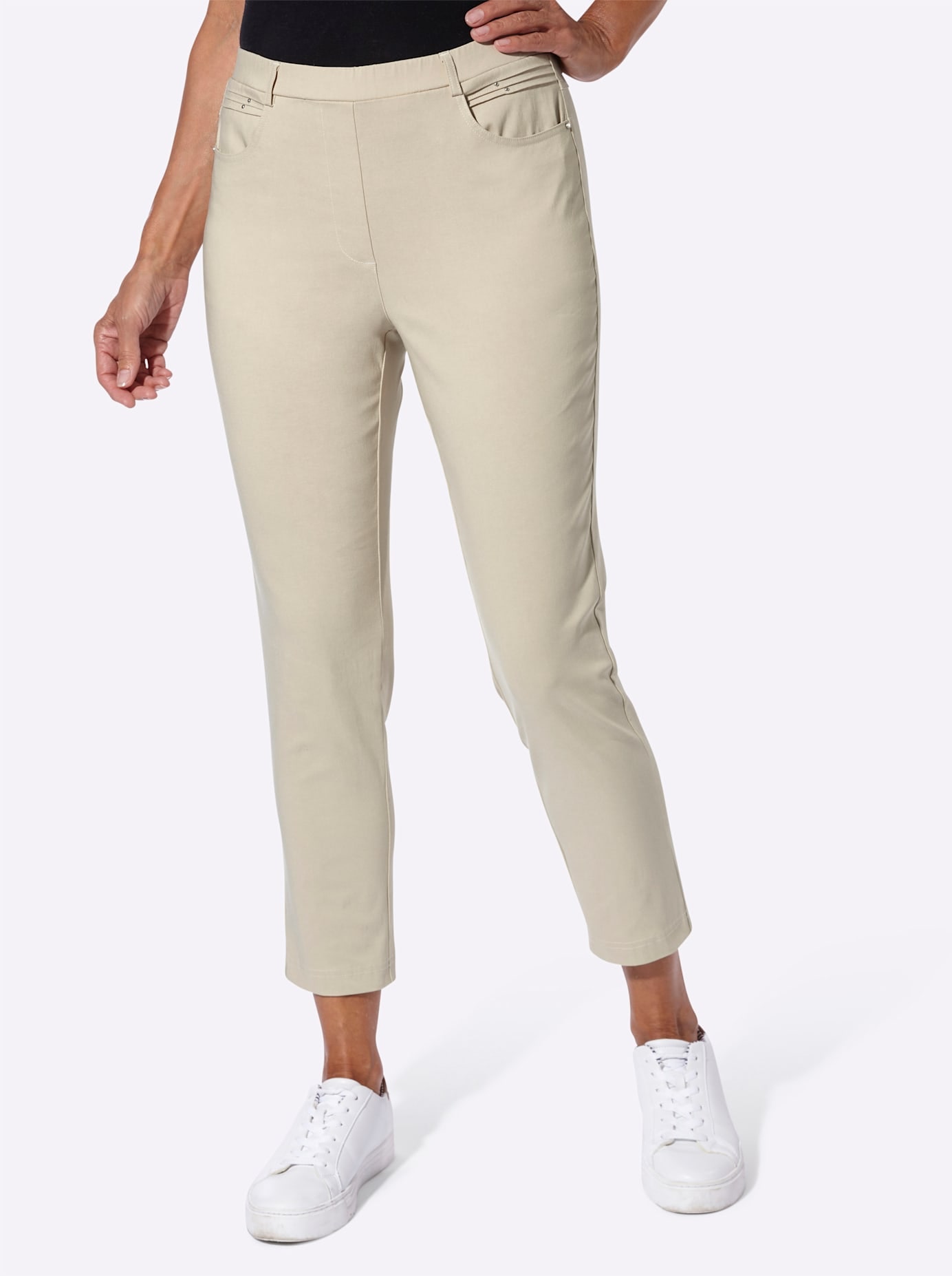 Casual Looks 3/4-Jeans 1