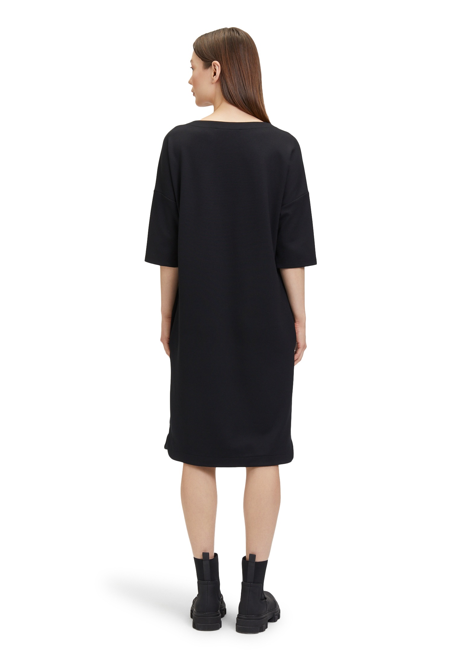Betty&Co Jerseykleid »Betty & Co Damen Jerseykleid mit Nieten«, Niete