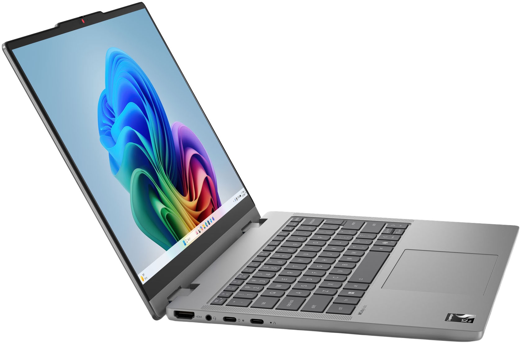 Lenovo Convertible Notebook »IdeaPad 5 2in1 14Q8Y11« 35,6 cm / 14 ″ Snapdragon X2 Plus Adreno 512 GB SSD