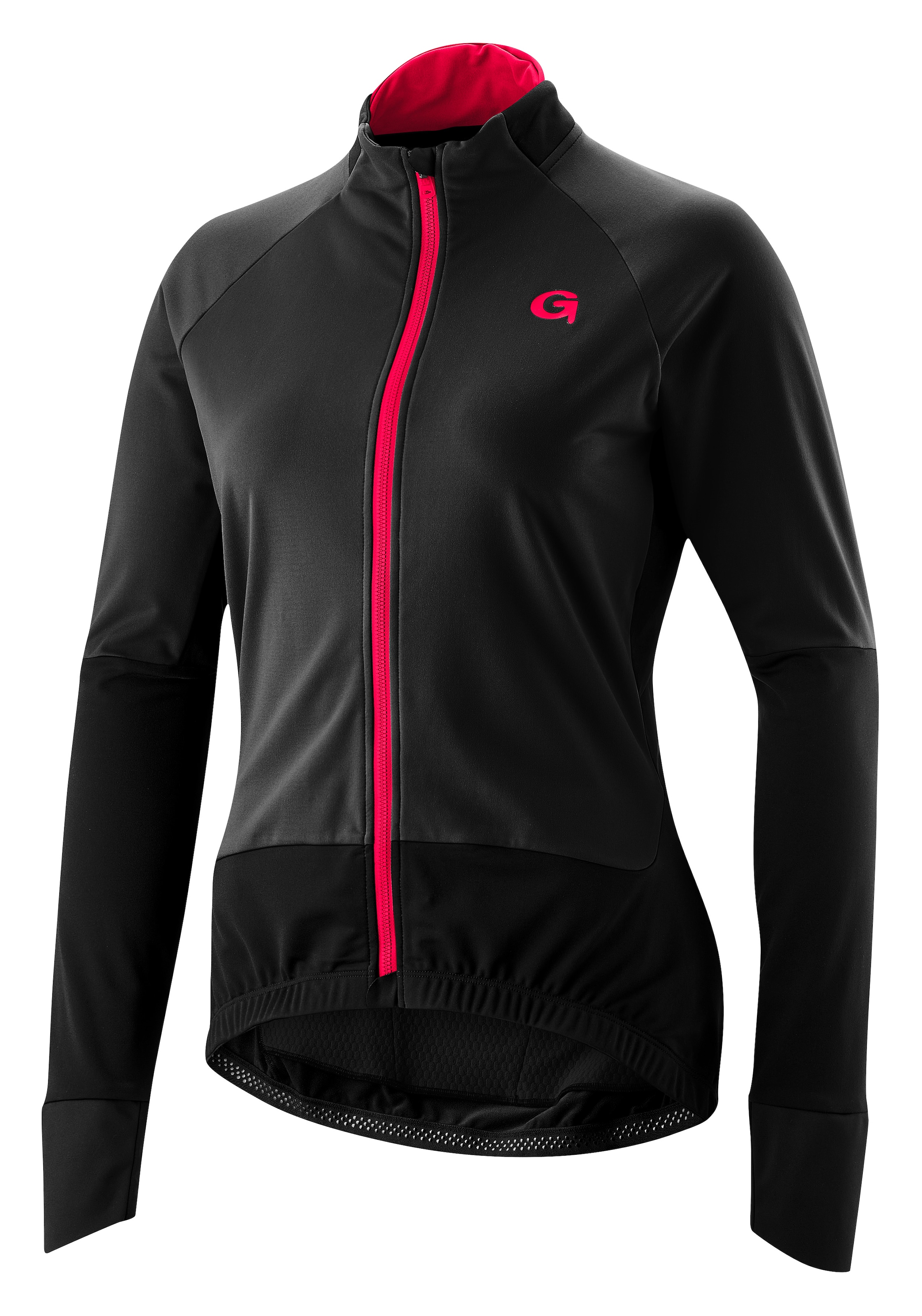 Gonso Radtrikot »LARGHIA«, Damen Fahrradtrikot, enganliegendes Langarmtrikot