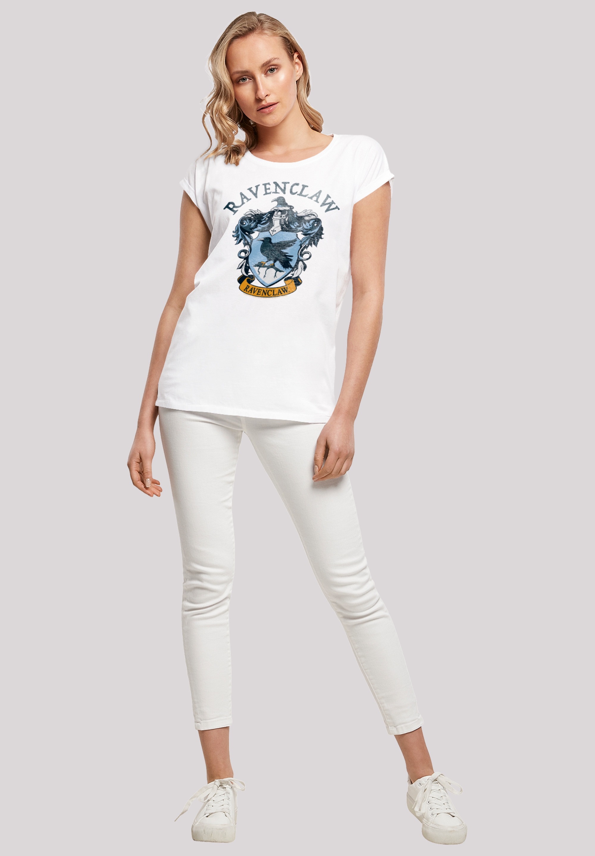 F4NT4STIC T-Shirt »Harry Potter Ravenclaw Crest«, Print