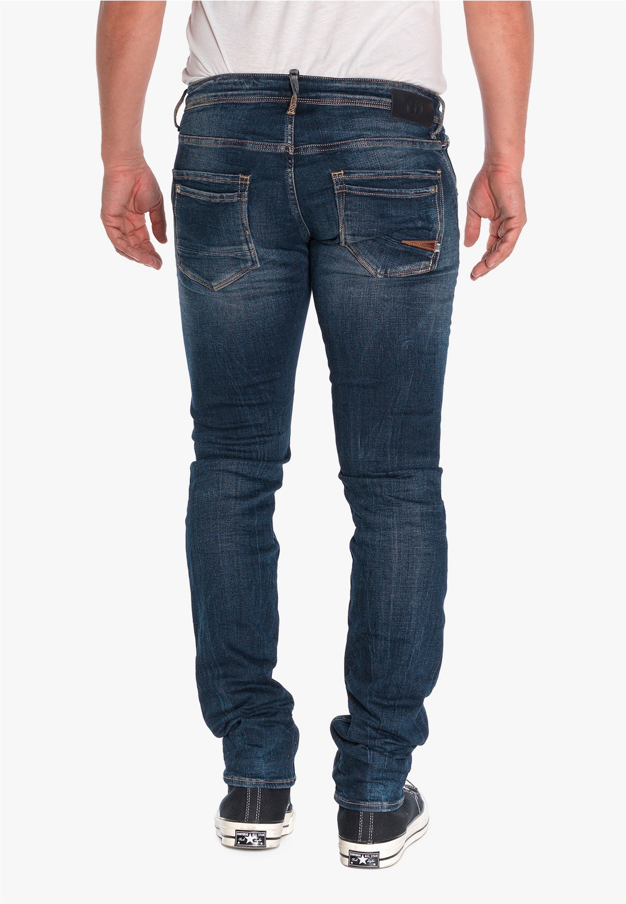 Le Temps Des Cerises Slim-fit-Jeans »700/11«, in tollem Slim Fit-Schnitt