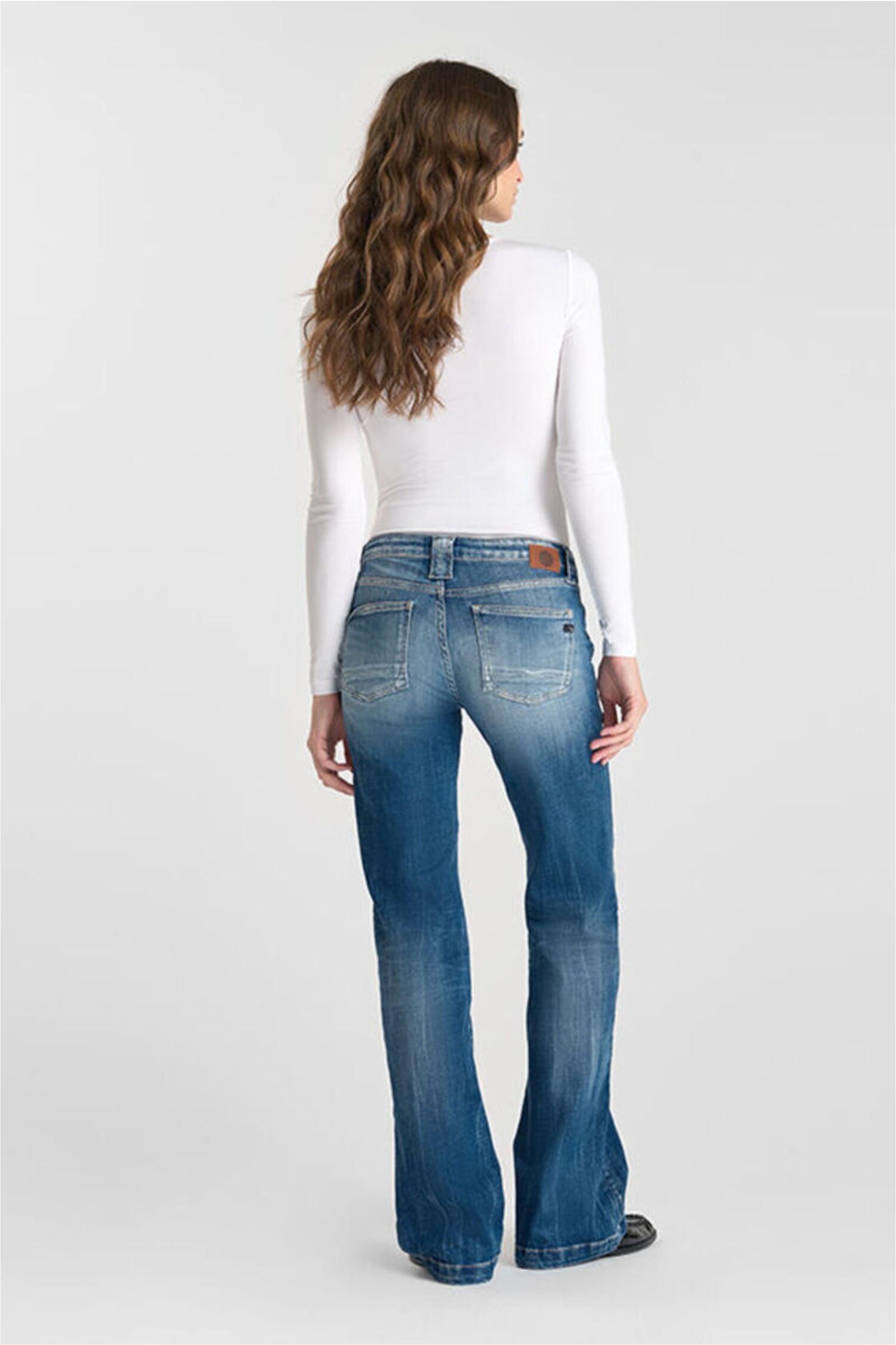 Le Temps Des Cerises Bequeme Jeans mit Boocut-Schnitt