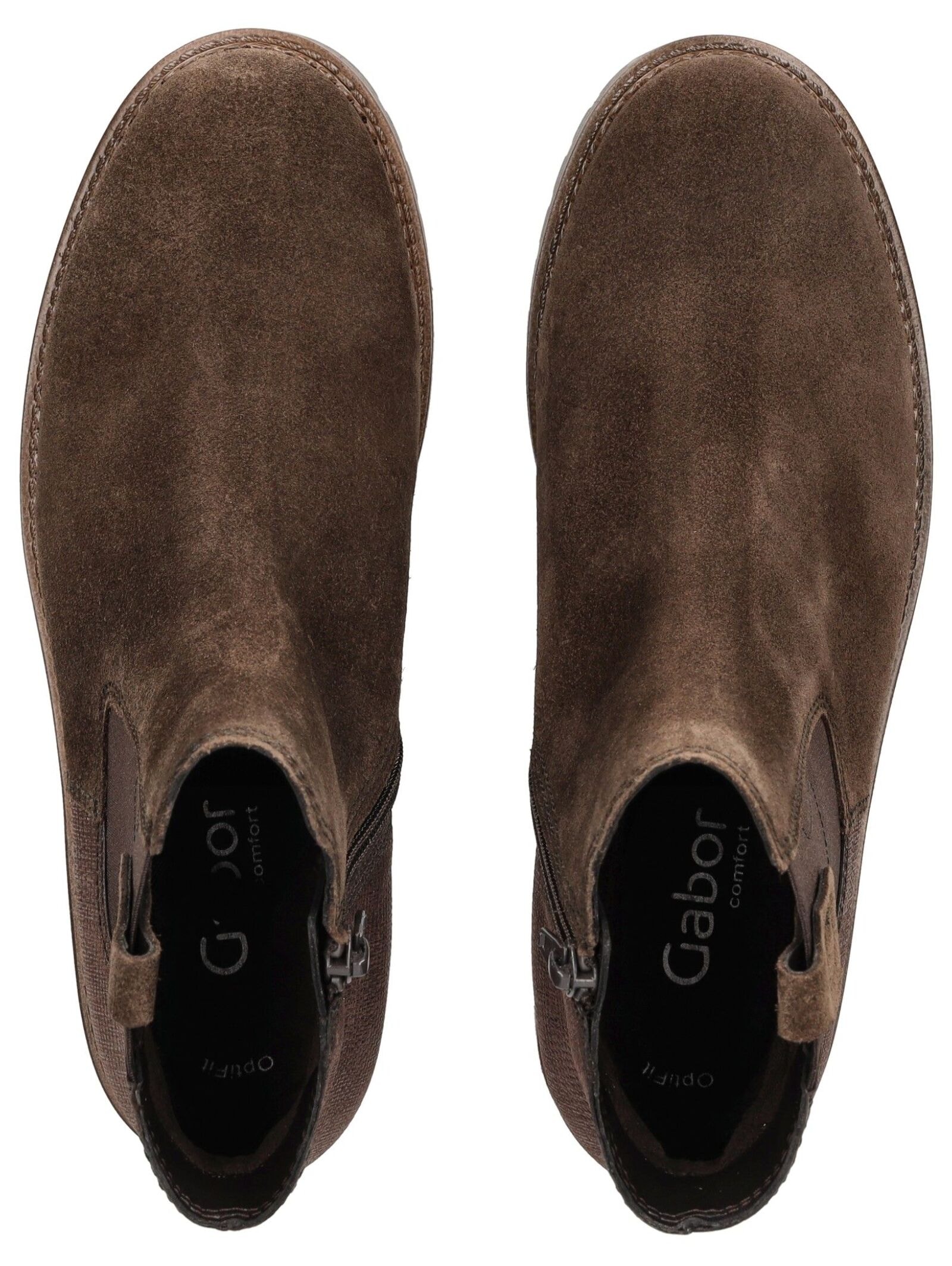 Gabor Comfort Stiefelette »Gabor Comfort Stiefelette Veloursleder«