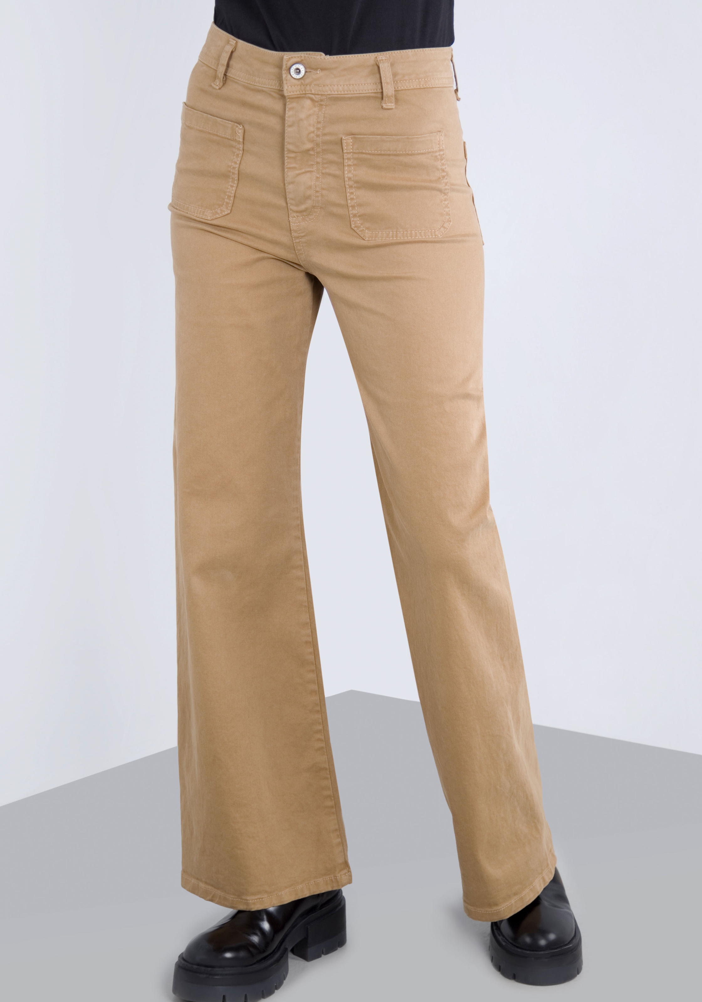 Please Jeans aus hochwertigem Baumwollmix mit Stretch günstig online kaufen