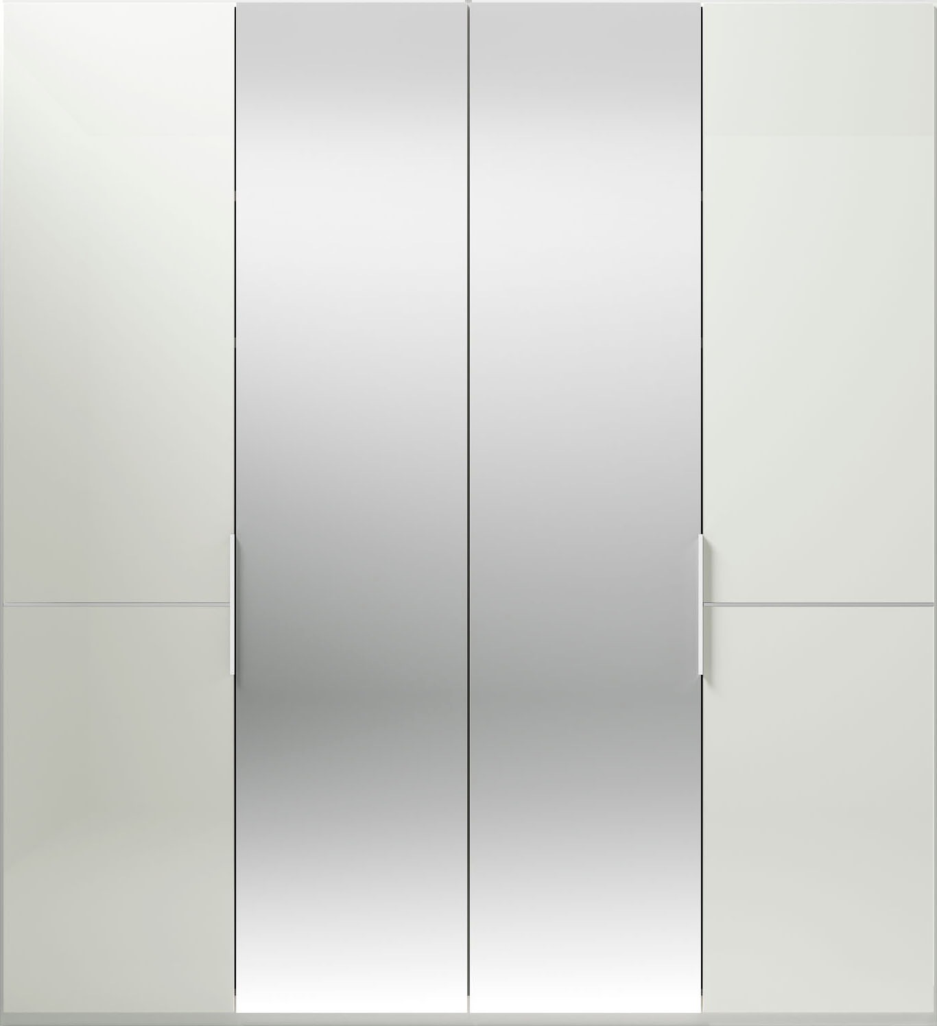 Thumbnail - Musterring Drehtürenschrank "Imola W", inkl. Einlegeböden und Kleiderstangen, mit Glas- und Spiegeltüren