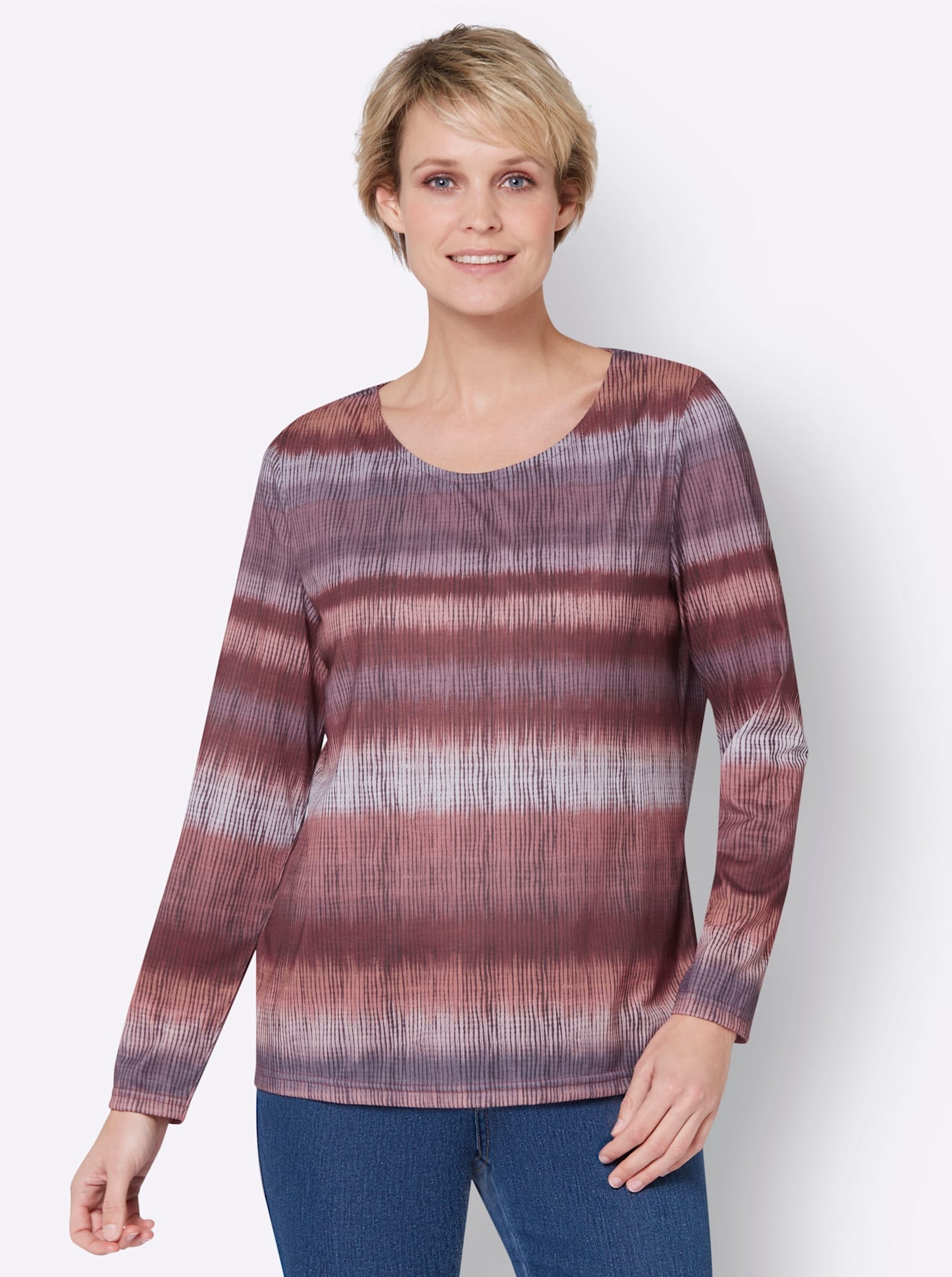 Classic Basics Langarmshirt "Shirt" 1 Stk. tlg. günstig online kaufen