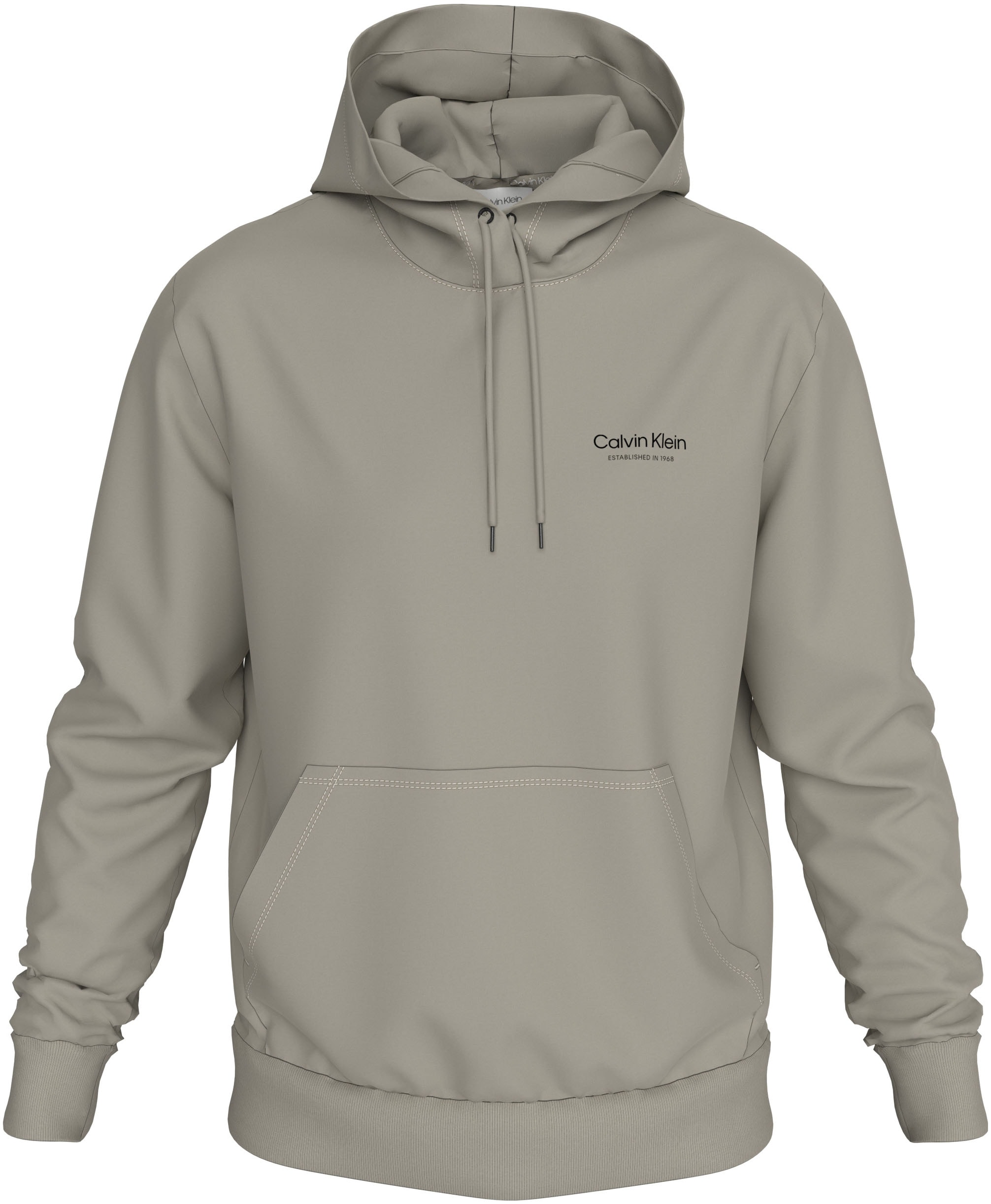 Calvin Klein Big&Tall Kapuzensweatshirt »BT_MODERN PHOTO PRINT HOODIE« in großen Größen mit Logodruck
