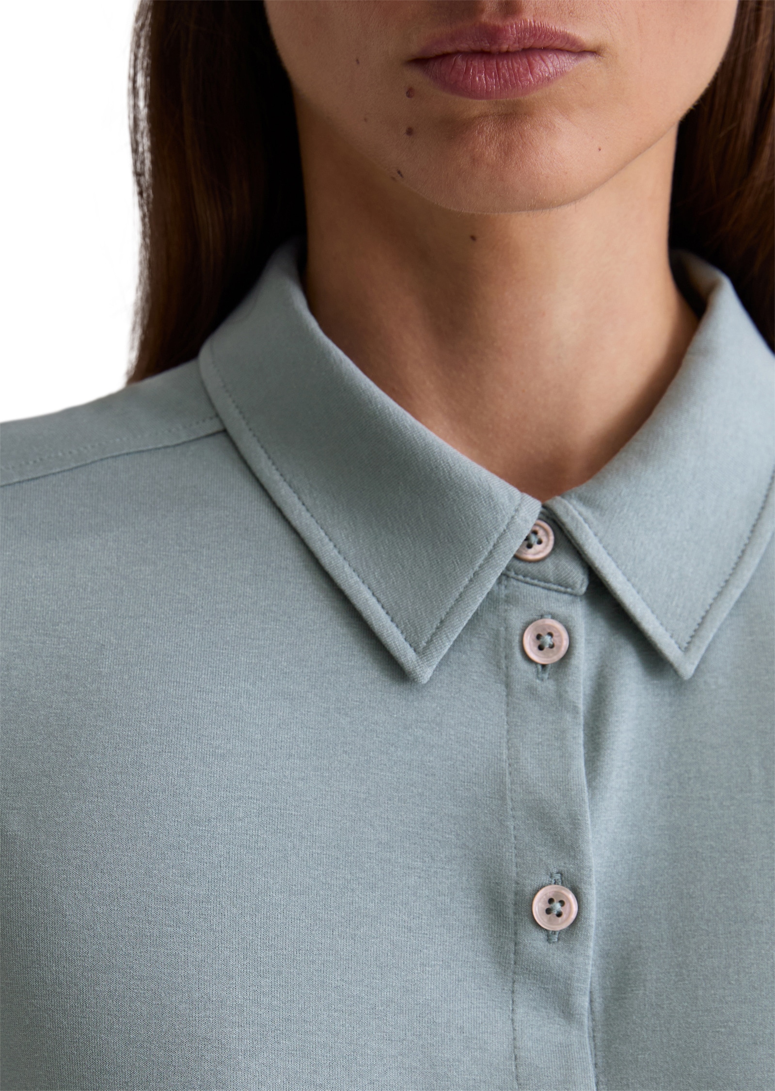 Marc O'Polo Blusenshirt »aus LENZING™ ECOVERO™«