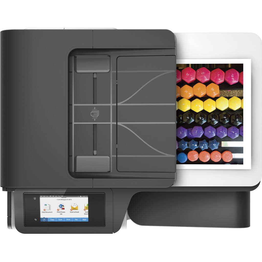HP Multifunktionsdrucker »377dw«, HP+ Instant Ink kompatibel
