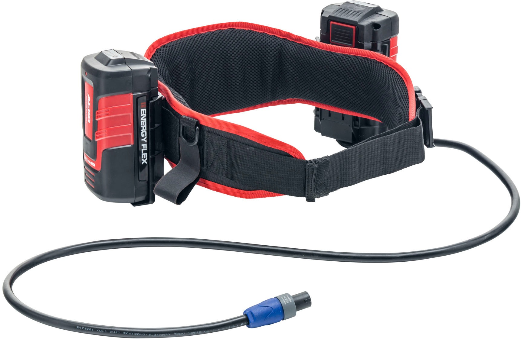 Werkzeug-Akku-Ladetechnik AL-KO, schwarz, Kunststoff, Ladegeräte, "Akku-Gürtel", für 36 V AL-KO Akku