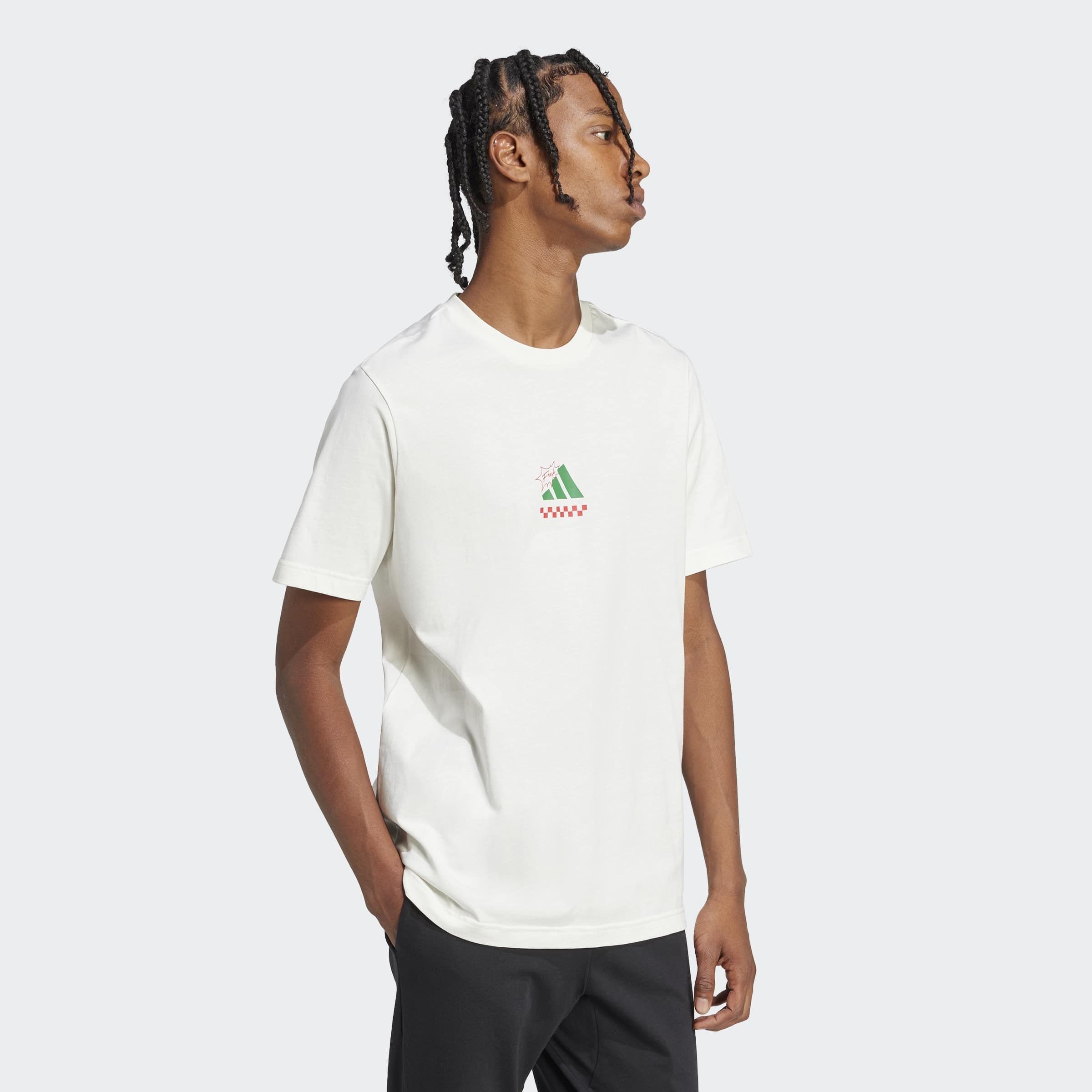 adidas Sportswear T-Shirt "M L PIZZA TEE" günstig online kaufen