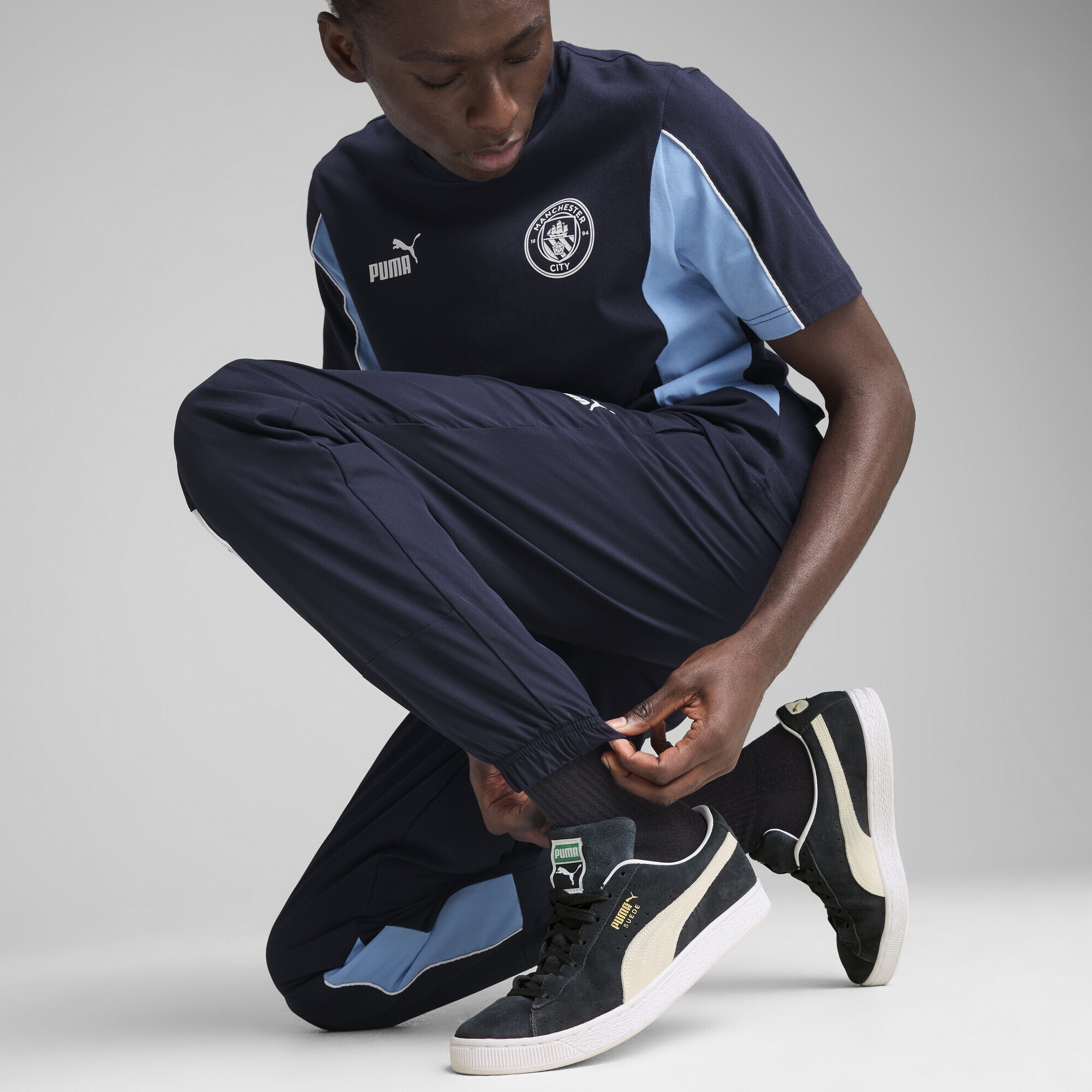 PUMA Shorts »Manchester City ftblARCHIVE Hose Herren«