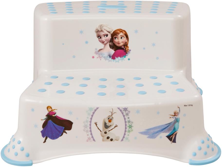 keeeper Töpfchen »Frozen«, (Set, 3 tlg.), Kinderpflege-Set - Töpfchen, Toilettensitz und Tritthocker