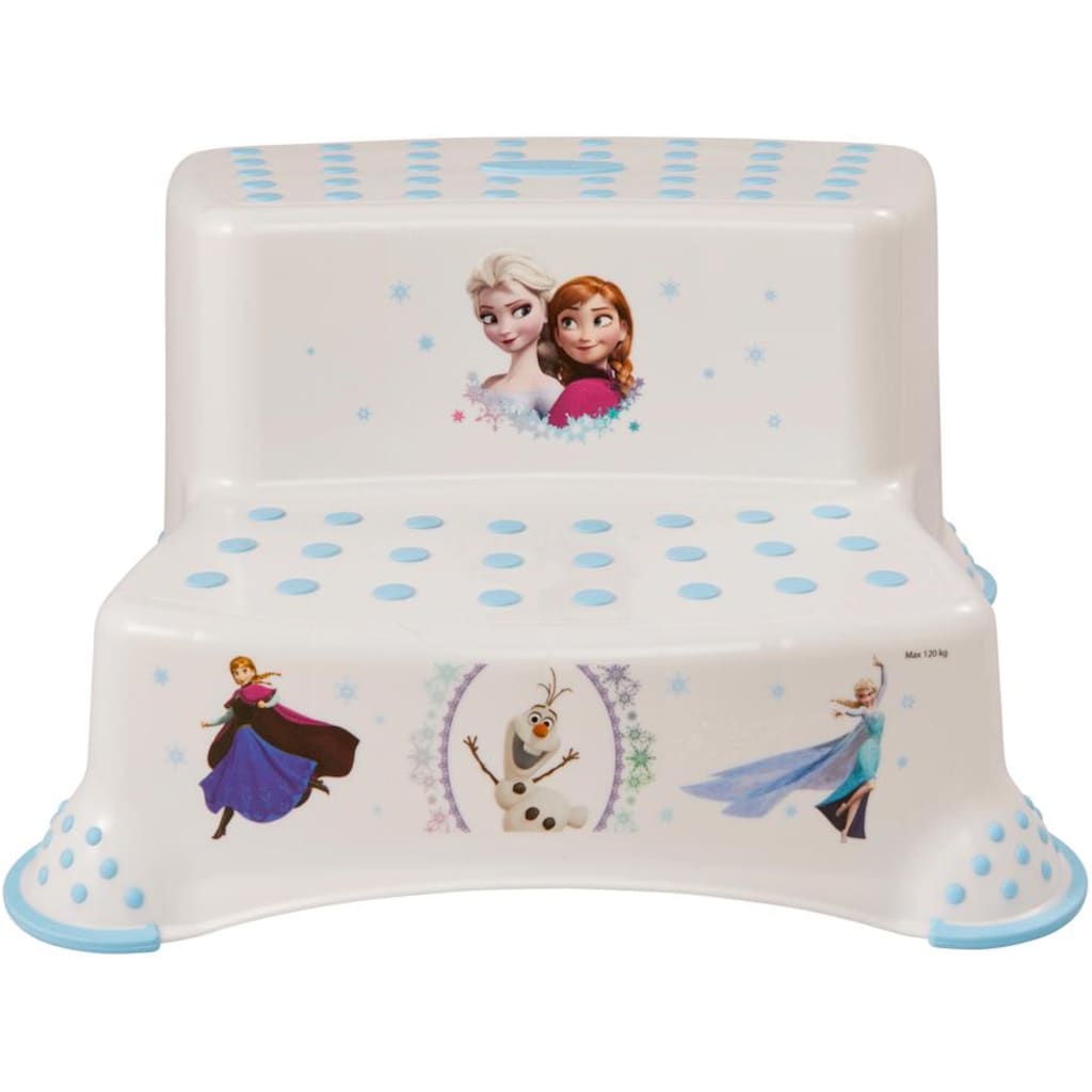 keeeper Töpfchen »Frozen«, (Set, 3 tlg.), Kinderpflege-Set - Töpfchen, Toilettensitz und Tritthocker