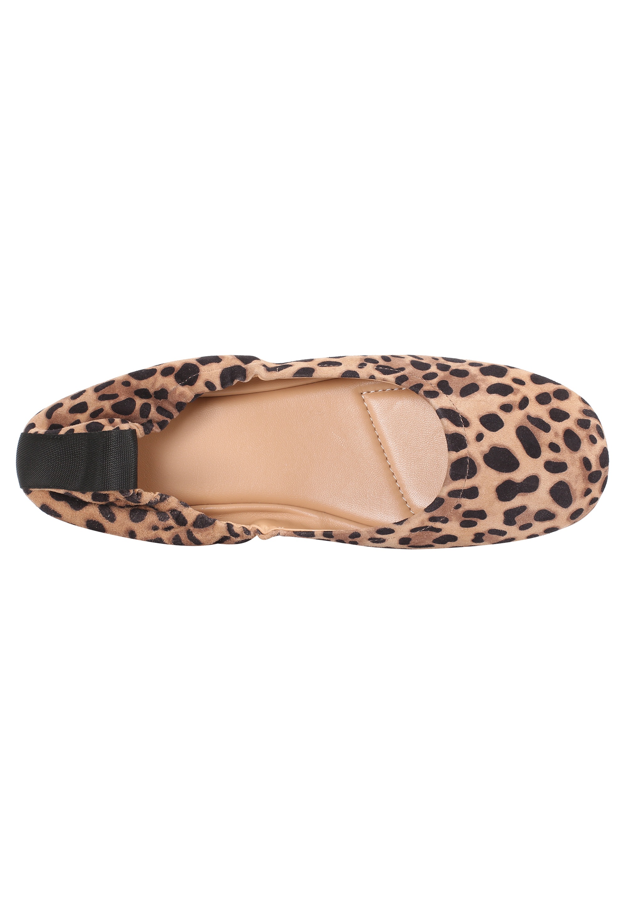 ekonika Ballerina mit trendigem Leo-Print