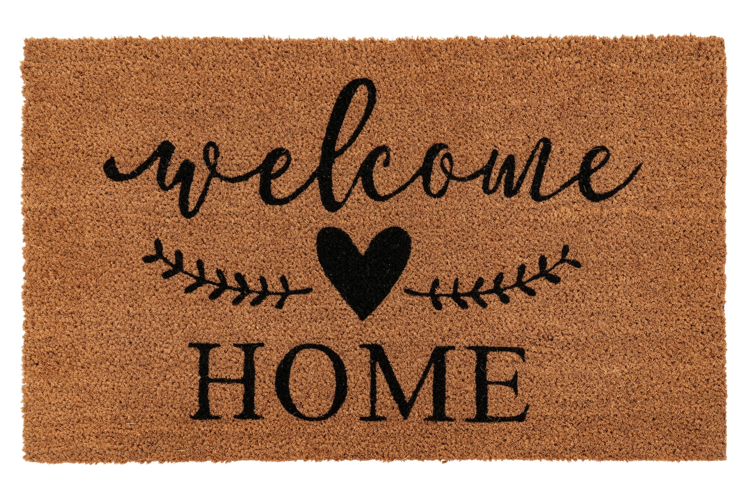 Kayoom Fußmatte »Natural Guard 325« rechteckig 17,5 mm Höhe Türmatte, Eingang, Kokos