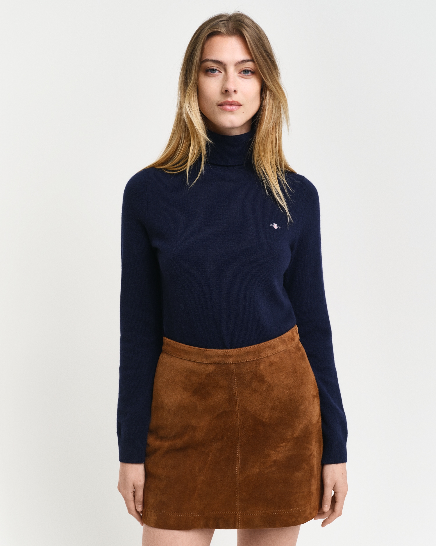 Gant Rollkragenpullover »EXTRAFINE LAMBSWOOL ROLLNECK«