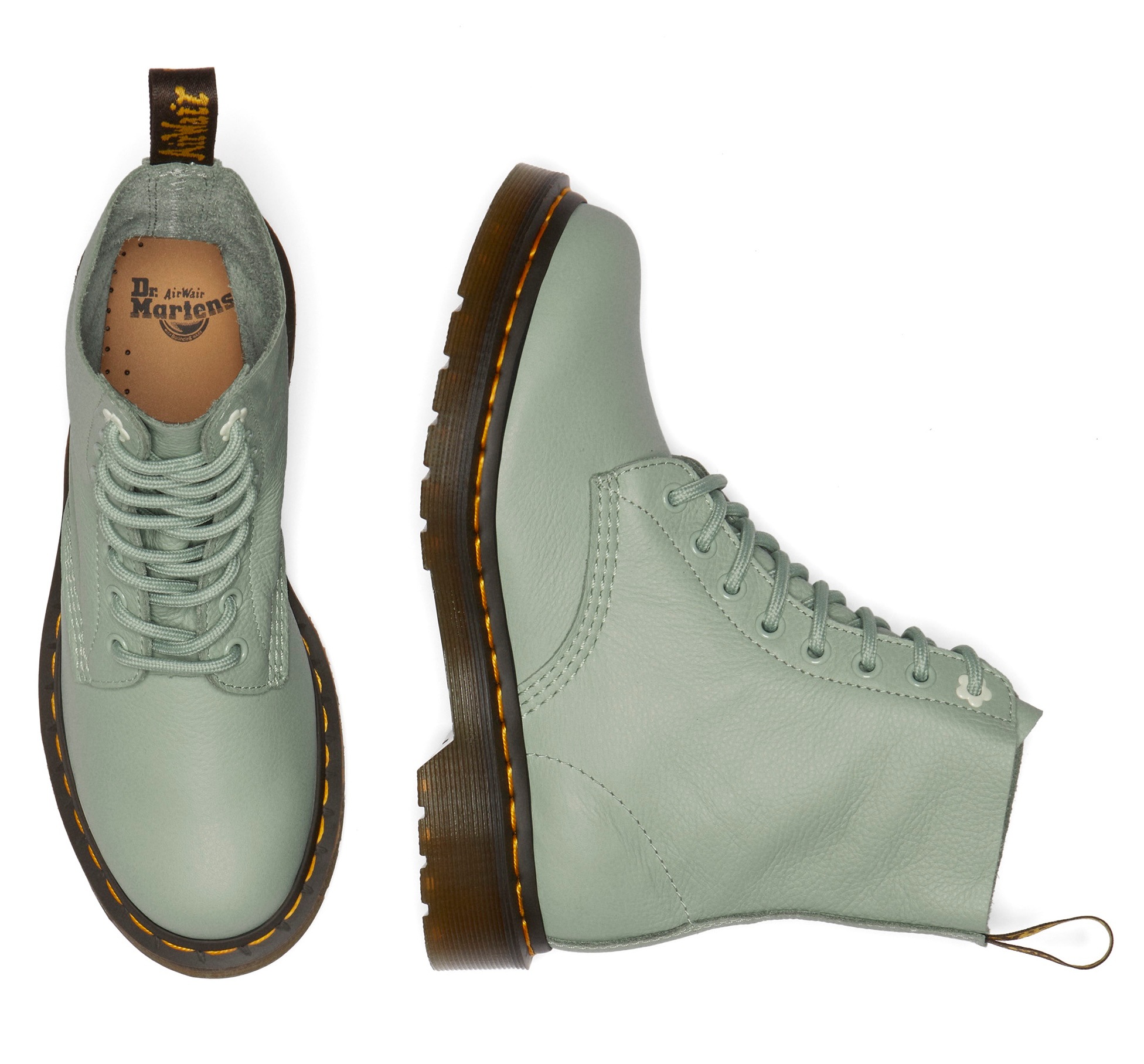 DR. MARTENS Schnürboots »1460 Pascal«, Boots, Festivalschuh mit 8 Loch Schnürung
