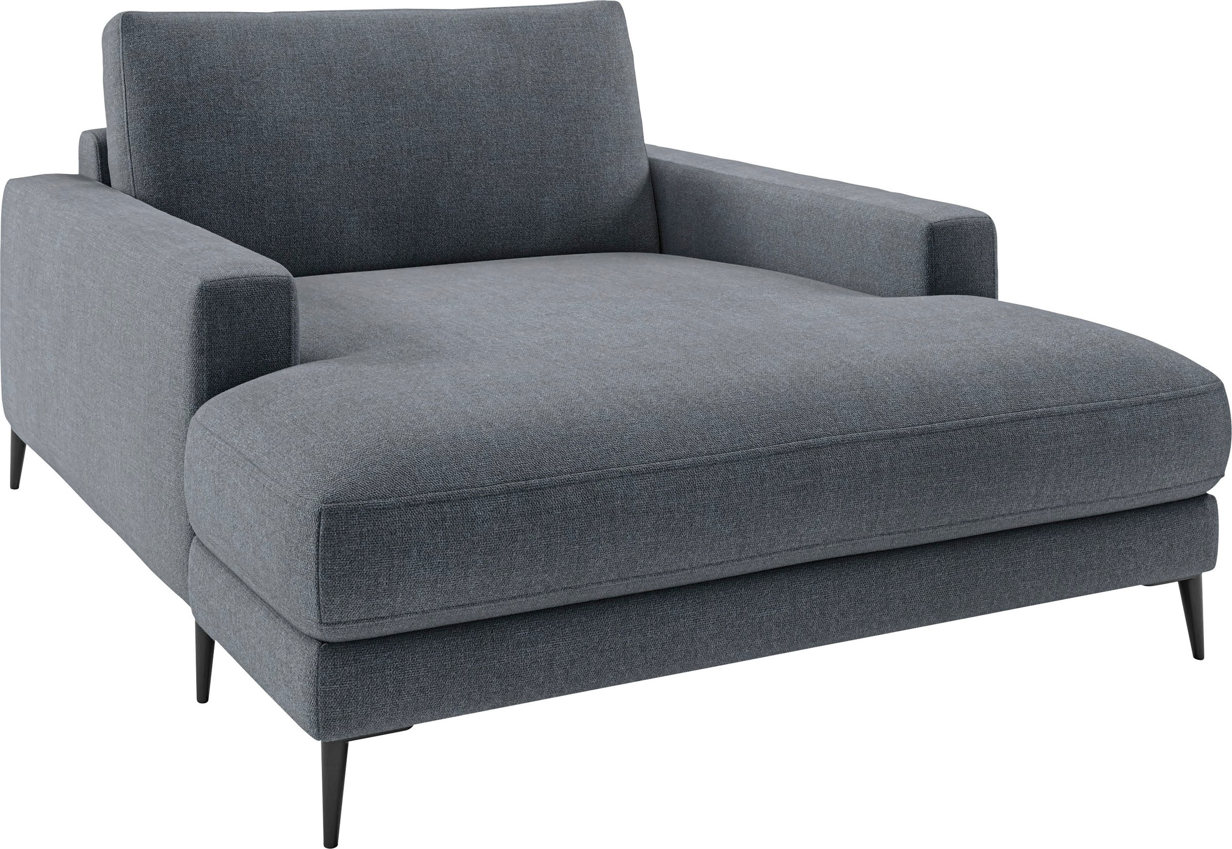 INOSIGN Chaiselongue »Downtown Loungemöbel zum Relaxen, B/T/H: 132/170/84 cm«, auch in Bouclé, Cord und Easy care - leicht mir Wasser zu reinigen