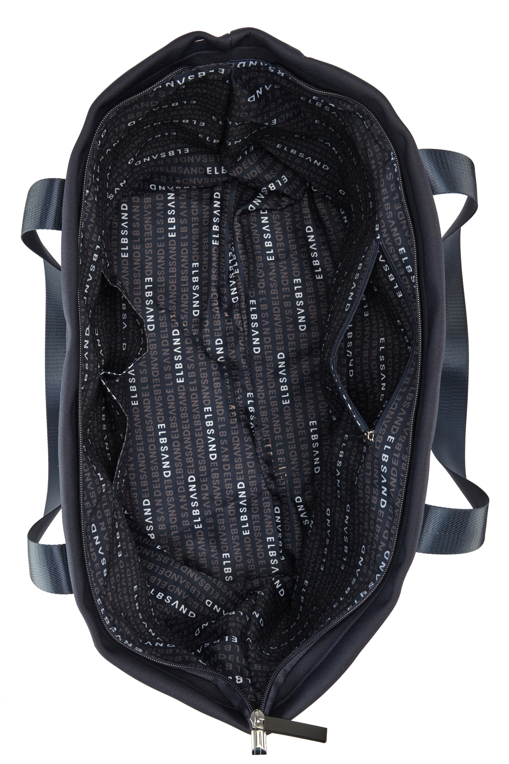 Elbsand Shopper »Schultertasche, Henkeltasche, Sommertasche, Strandtasche, Badetasche« NEU Einkaufstasche, große Handtasche im modischen Neopren-Look VEGAN