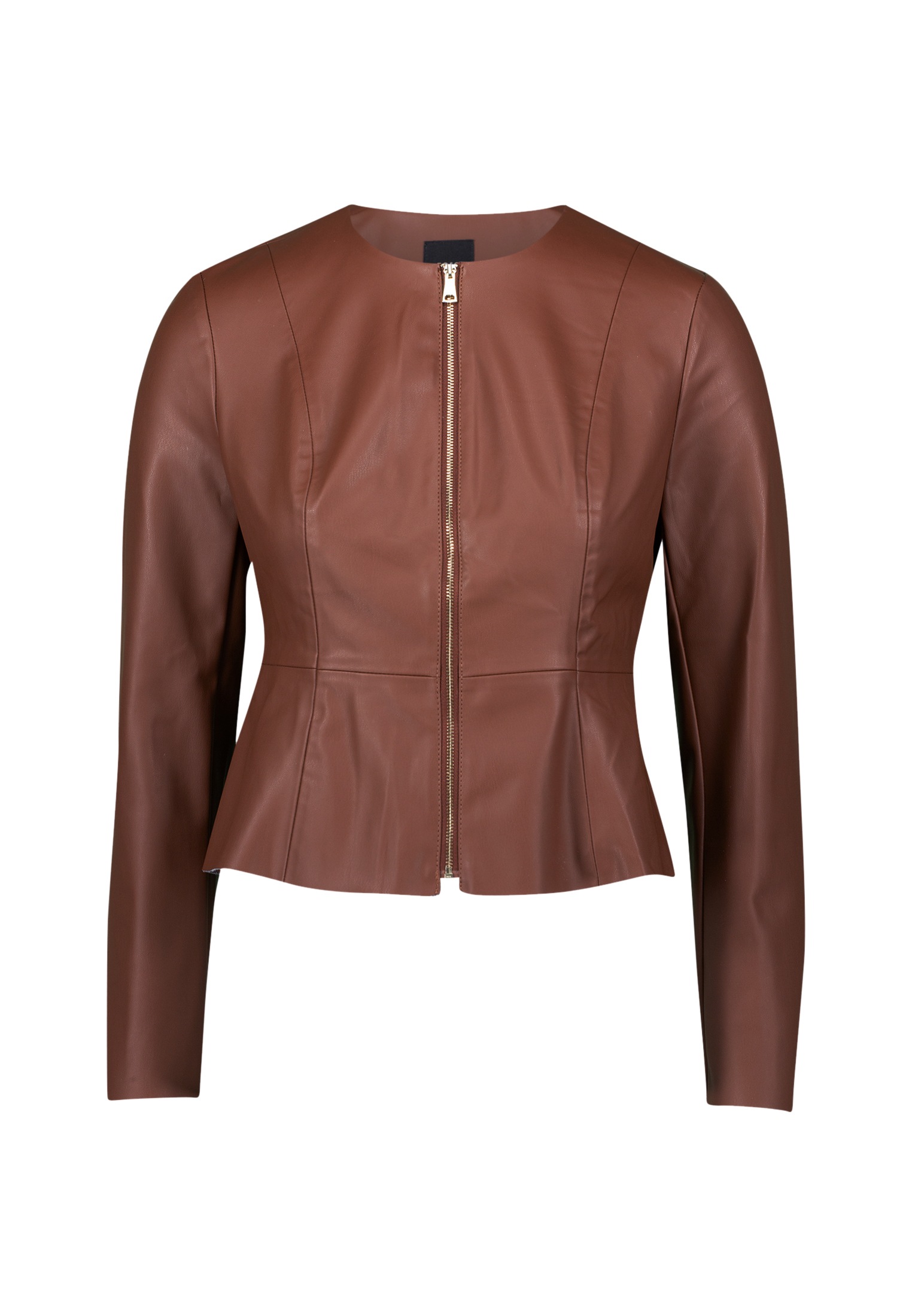 Zero Jackenblazer "Damen Blazer-Jacke in Lederoptik" weiteres Detail günstig online kaufen