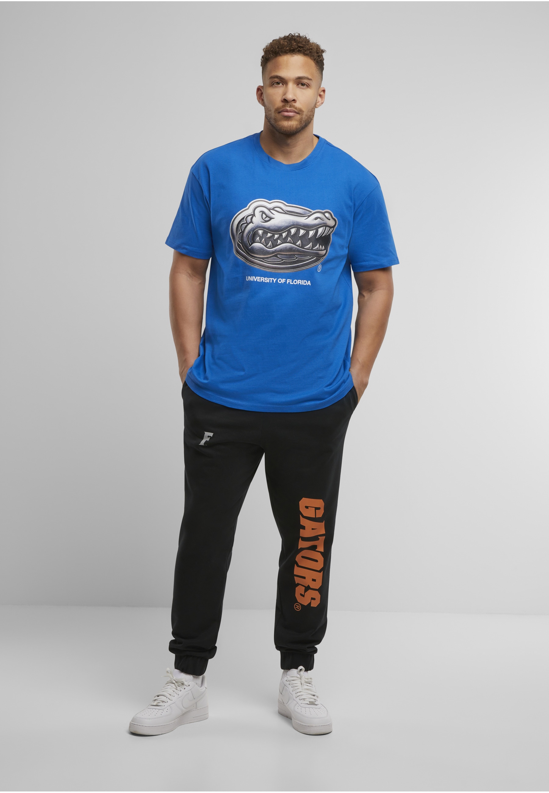 Upscale by Mister Tee T-Shirt »Upscale by Mister Tee Florida Gators Chrome Logo Oversize Tee« 1 Stk.