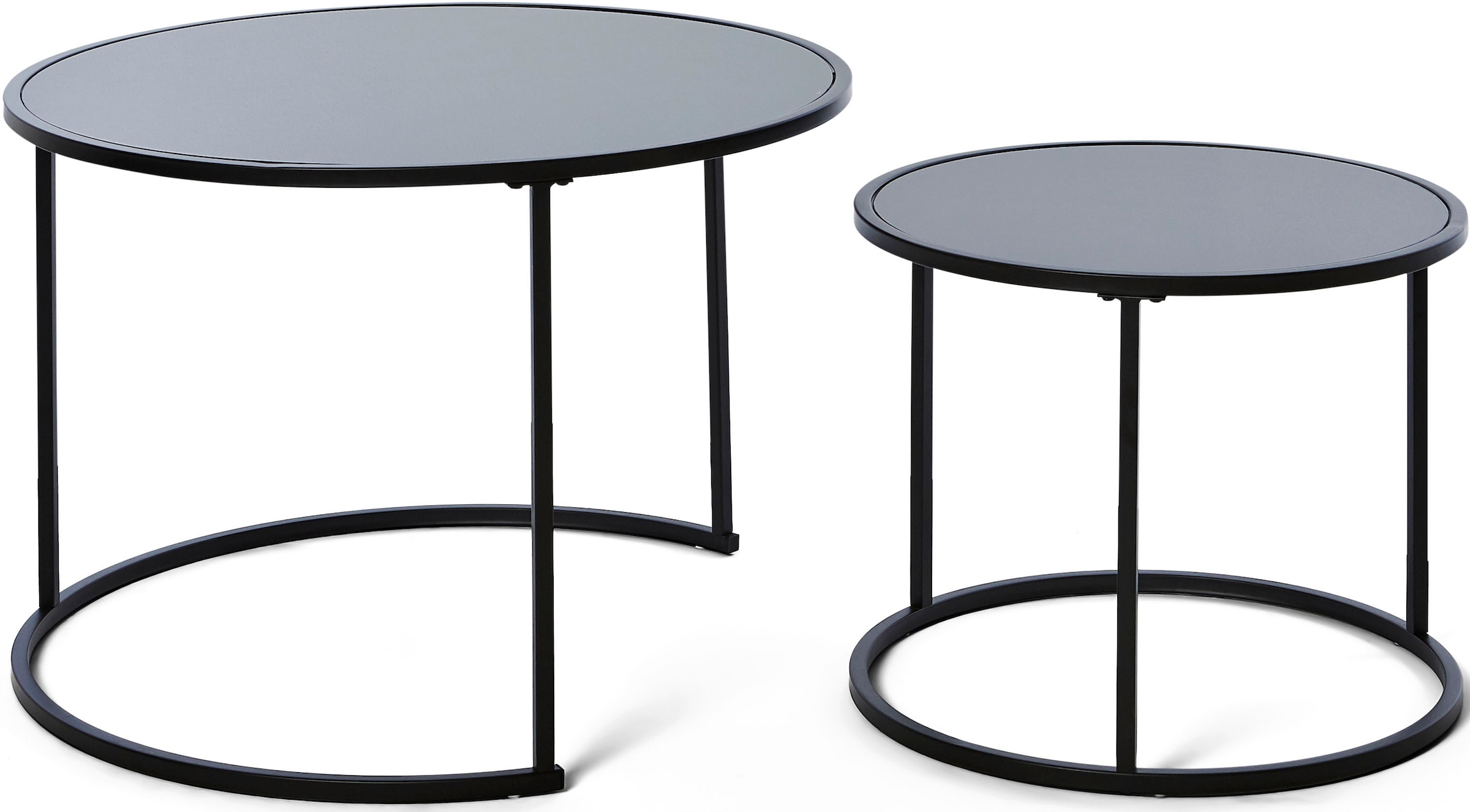 Jahnke Couchtisch 2 Stk. tlg. Couchtisch, Beistelltisch, Nachttisch in edle günstig online kaufen