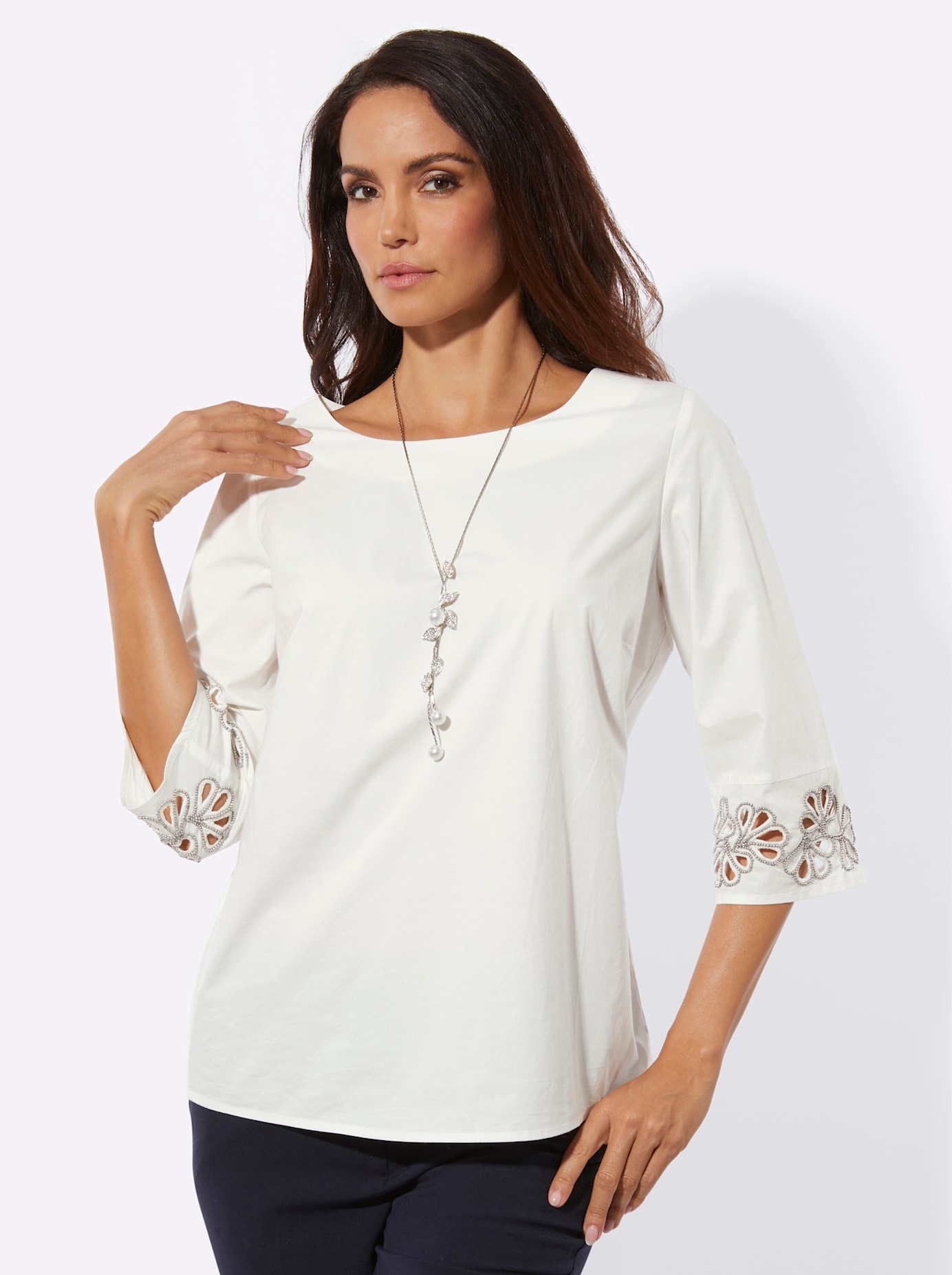 creation L Hemdbluse günstig online kaufen