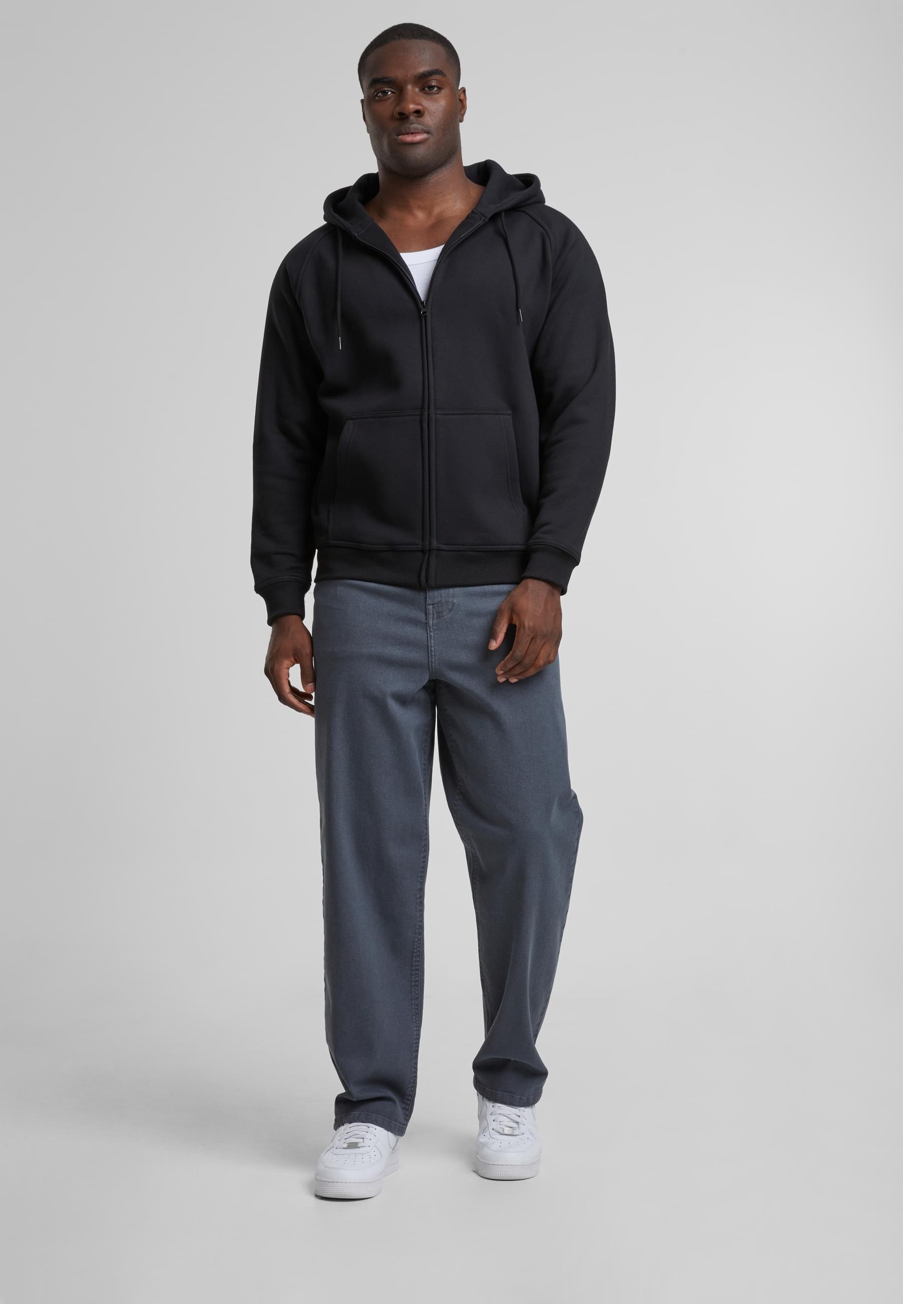 URBAN CLASSICS Sweatjacke »Urban Classics Herren Zip Hoody«