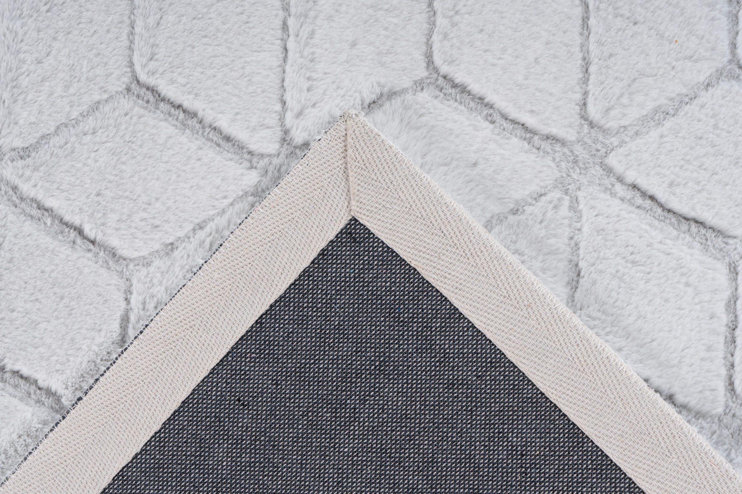 me gusta Teppich »Vivica 100«, rechteckig, 20 mm Höhe, besonders weich durch Microfaser, Wohnzimmer