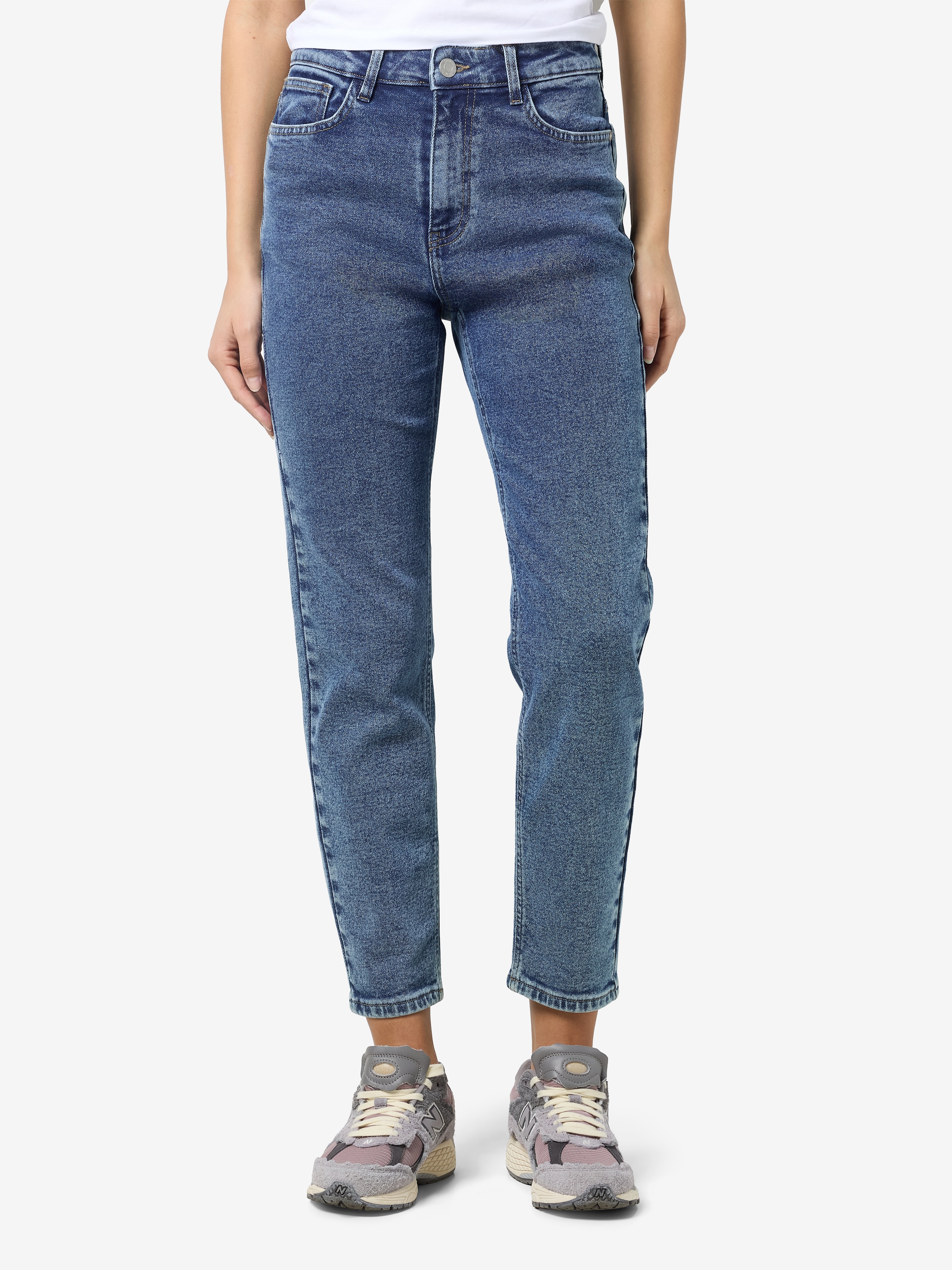 Noisy may High-waist-Jeans "NMMONI HW ST ANK JEANS AZ358MB NOOS" günstig online kaufen